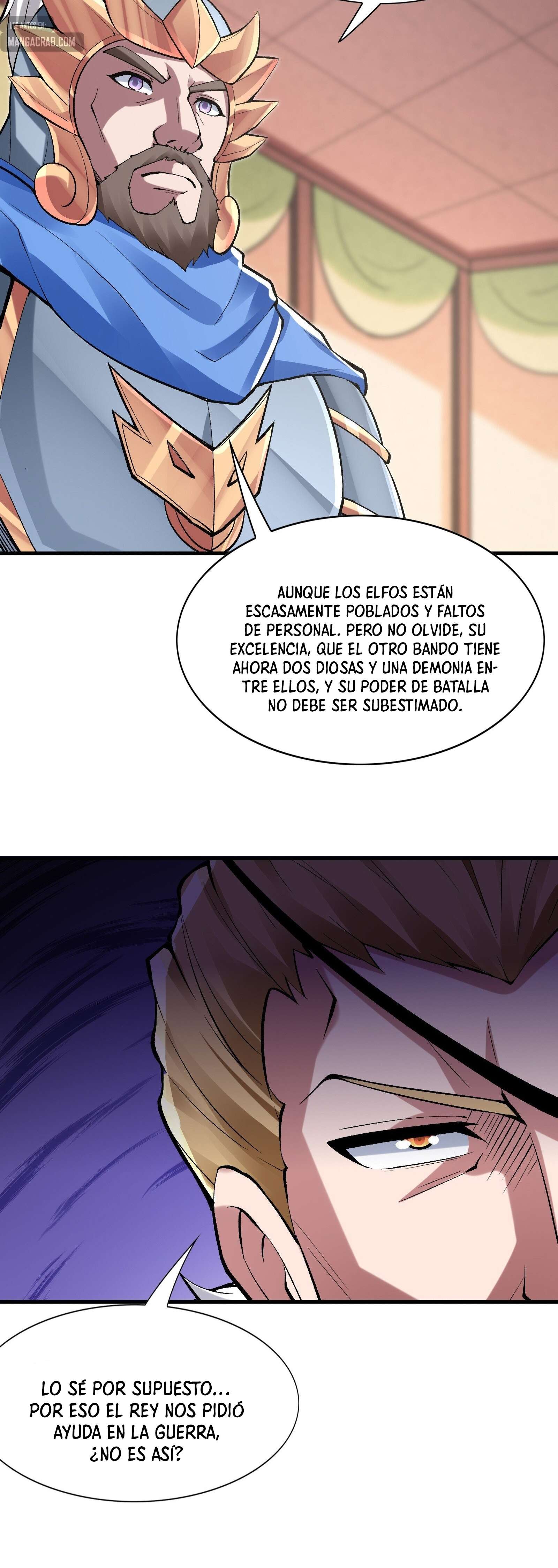 Mi Harem de Reinas Demonio — Capítulo 87 — 10