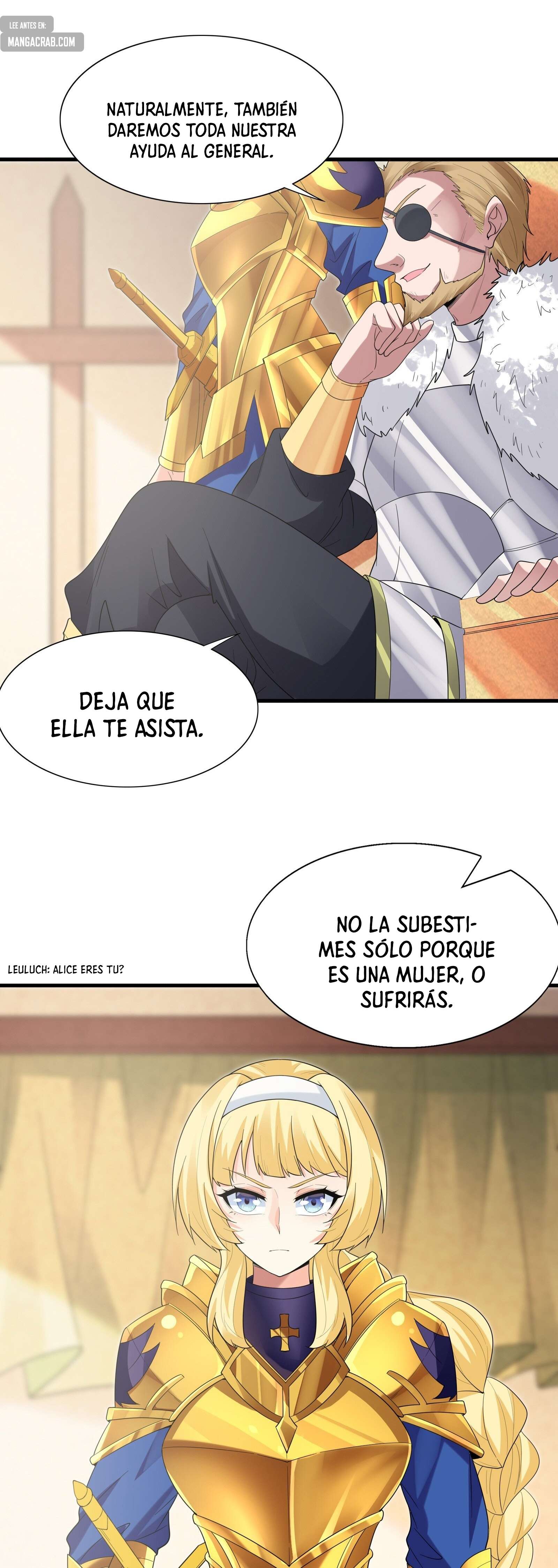 Mi Harem de Reinas Demonio — Capítulo 87 — 11