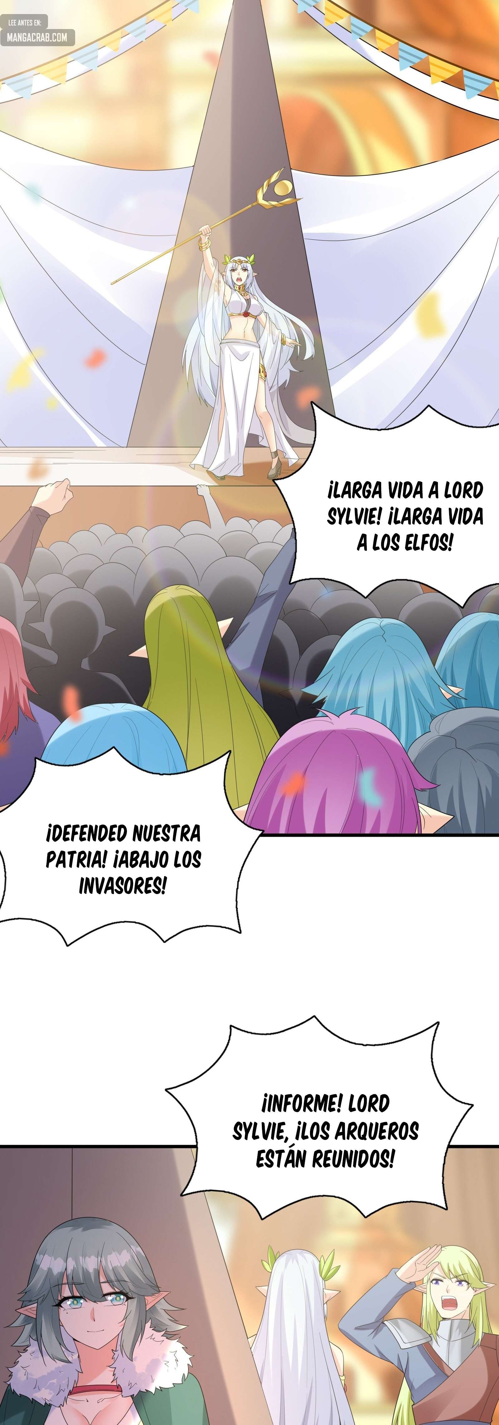 Mi Harem de Reinas Demonio — Capítulo 87 — 15