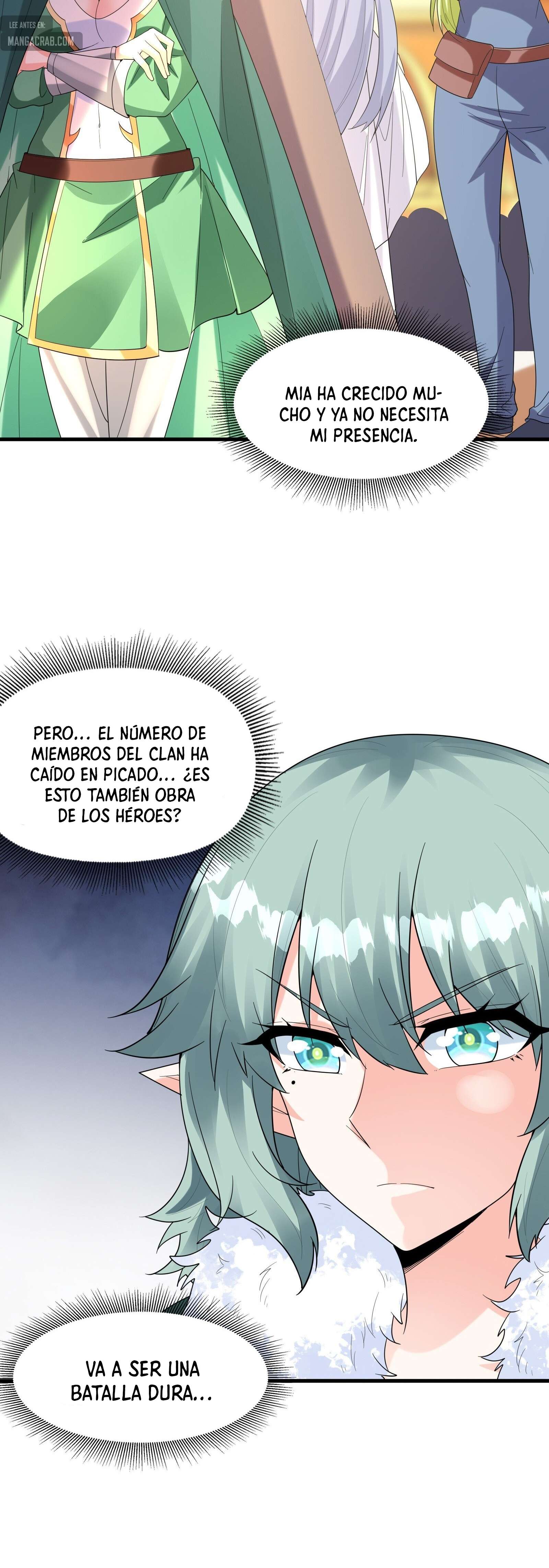 Mi Harem de Reinas Demonio — Capítulo 87 — 16