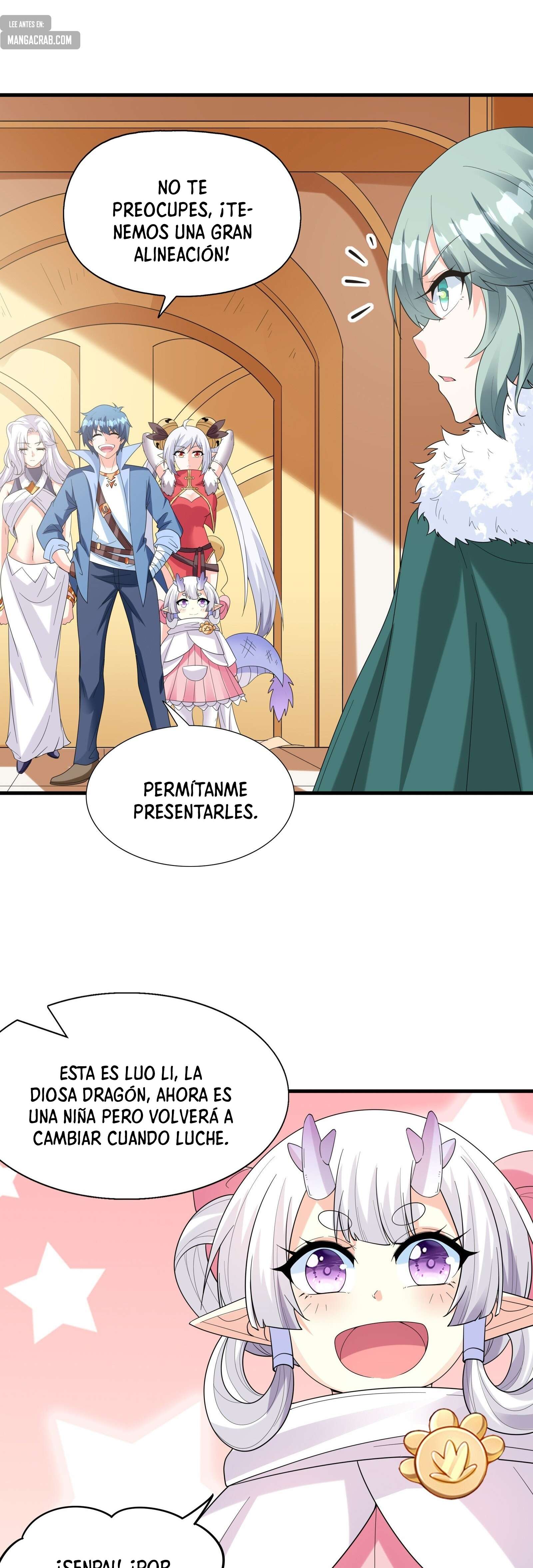 Mi Harem de Reinas Demonio — Capítulo 87 — 17