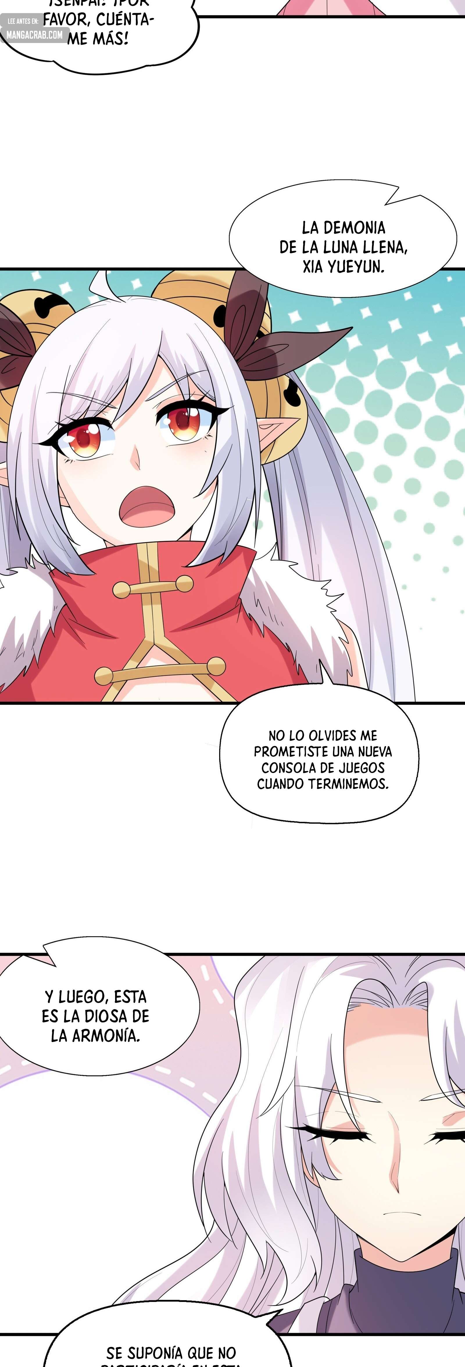 Mi Harem de Reinas Demonio — Capítulo 87 — 18