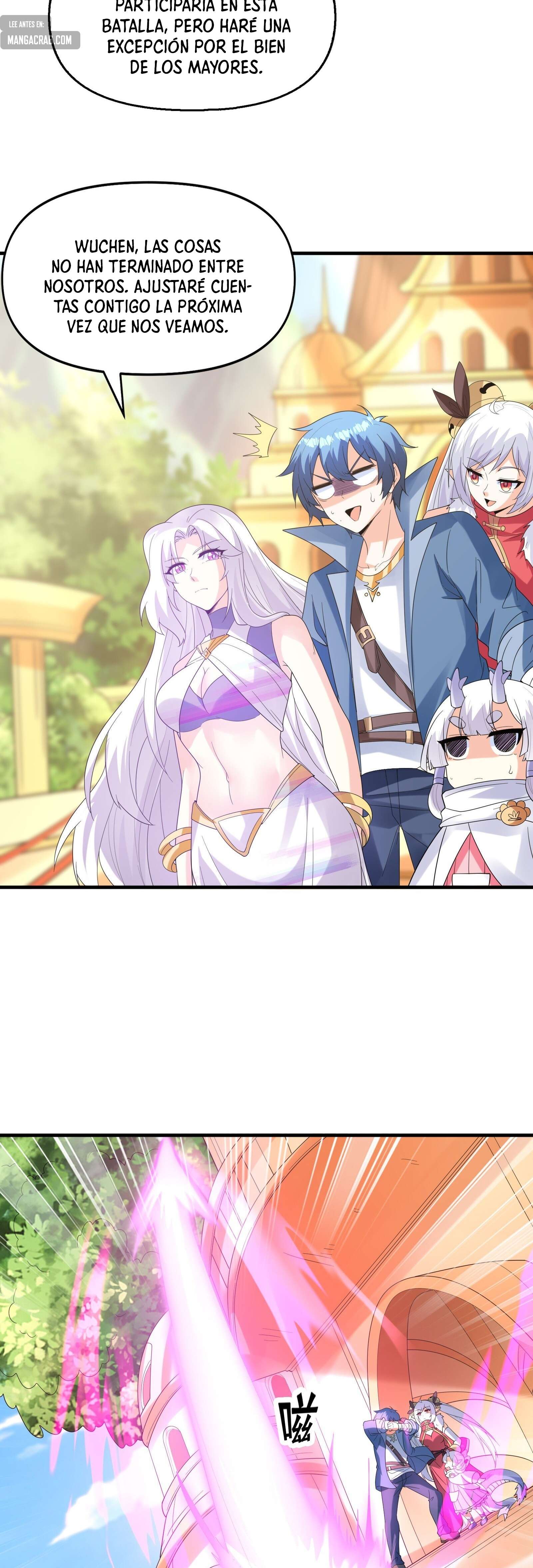 Mi Harem de Reinas Demonio — Capítulo 87 — 19