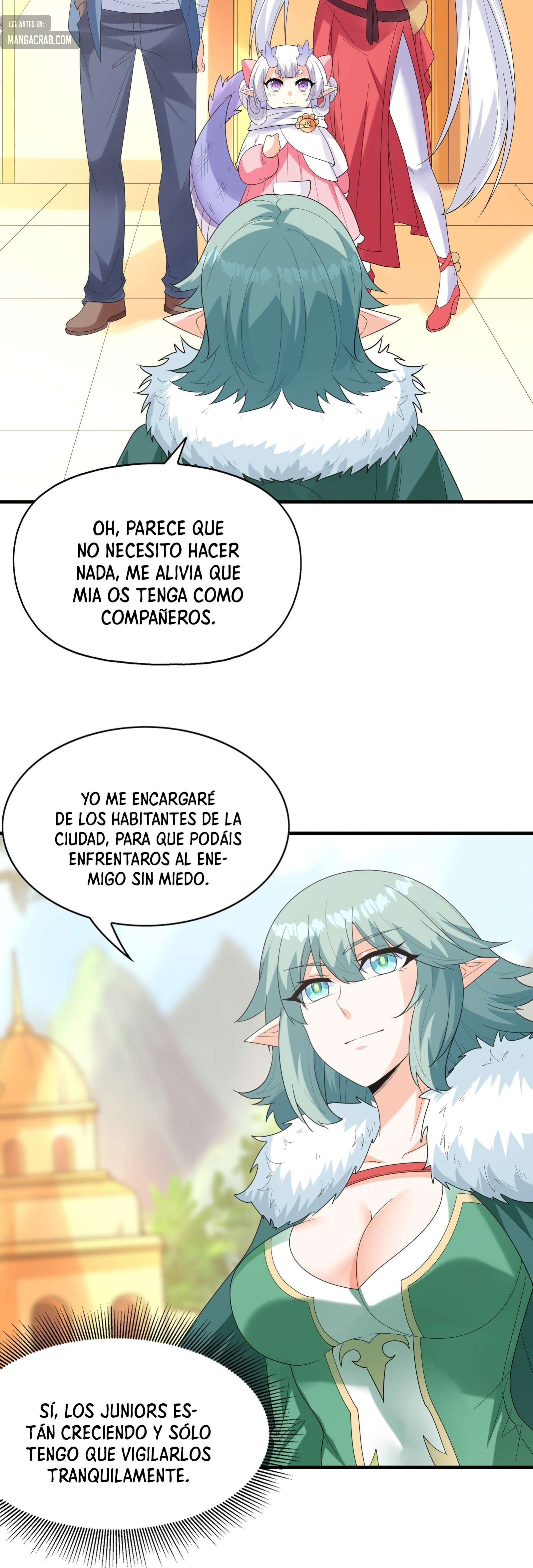 Mi Harem de Reinas Demonio — Capítulo 87 — 21