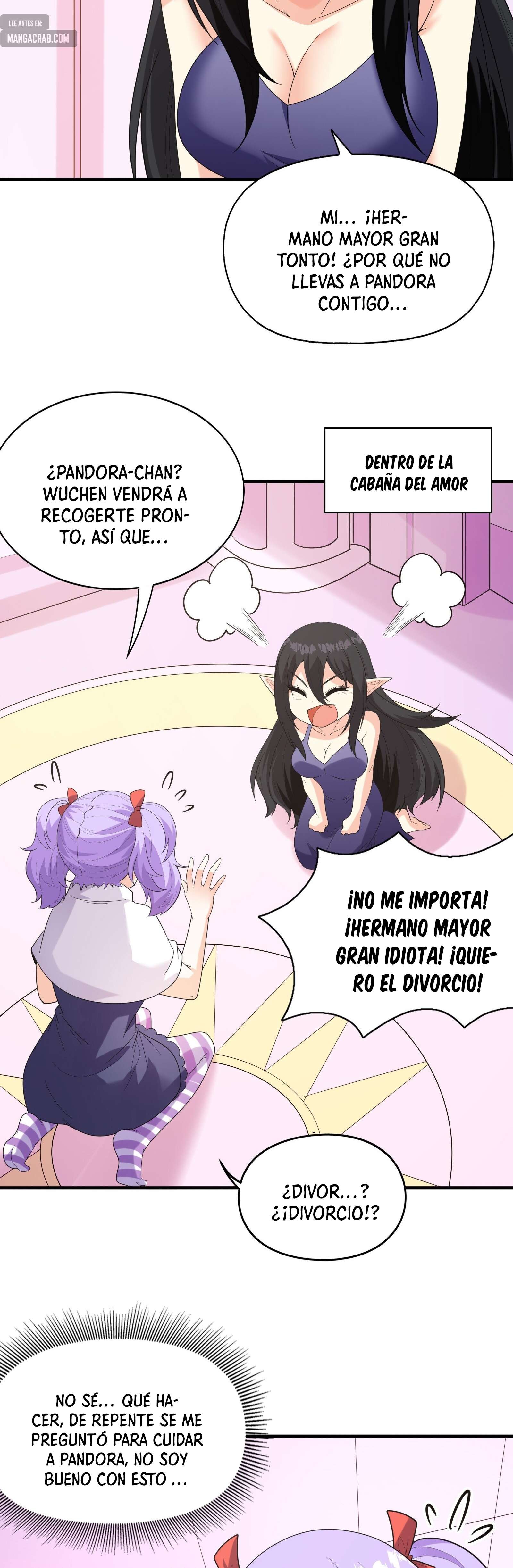 Mi Harem de Reinas Demonio — Capítulo 87 — 23
