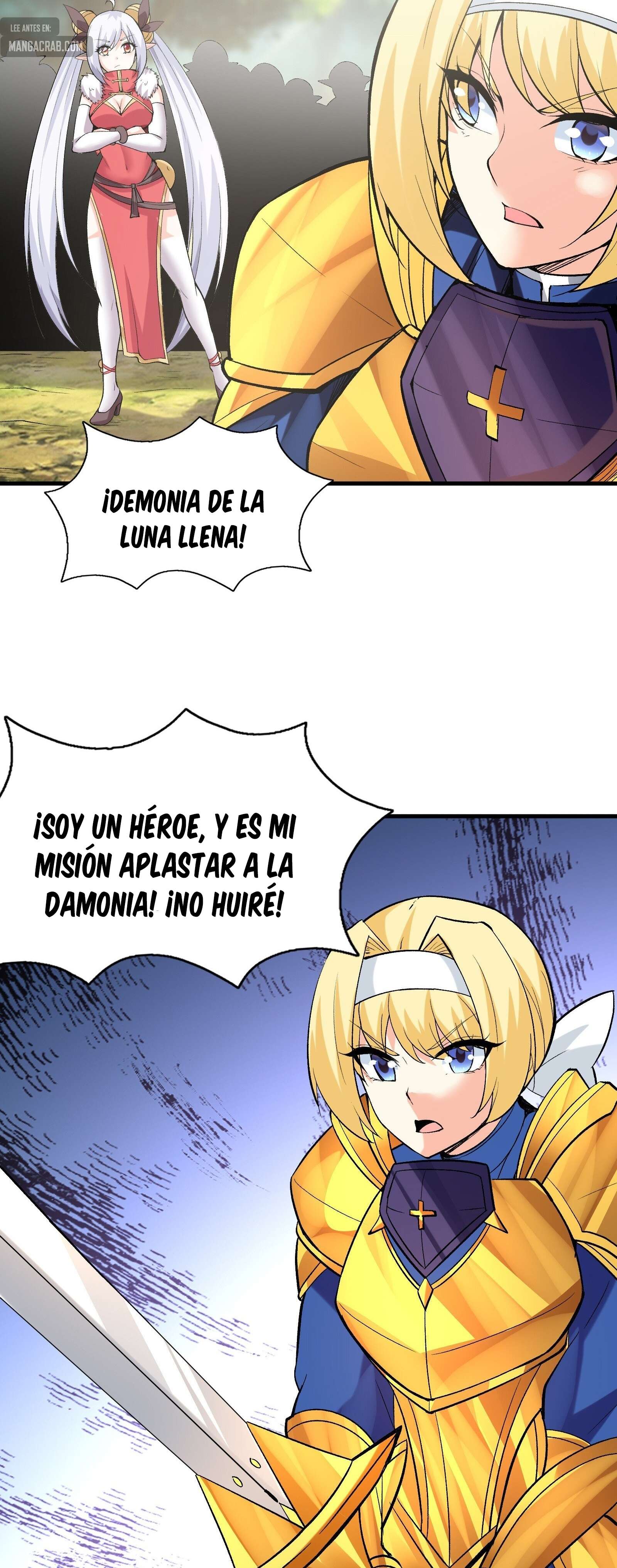 Mi Harem de Reinas Demonio — Capítulo 87 — 34