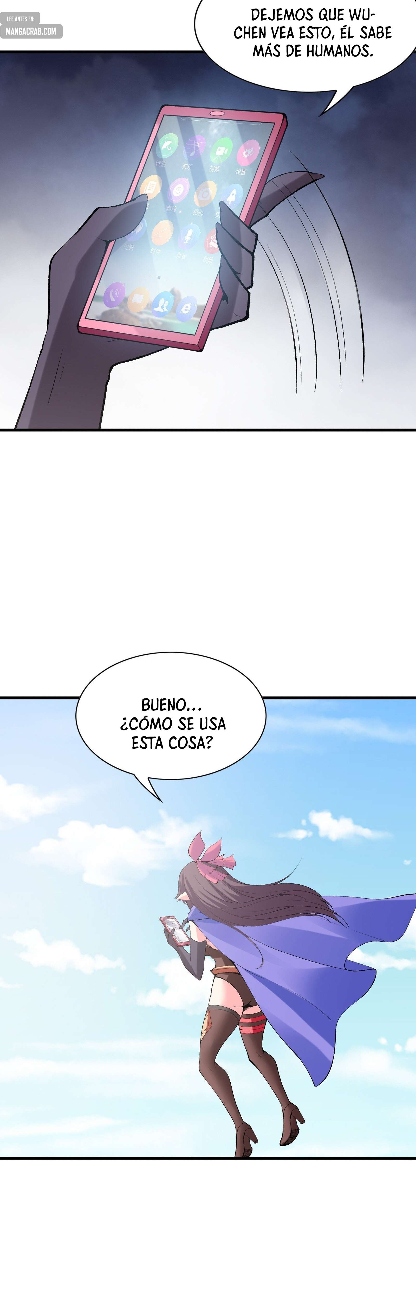 Mi Harem de Reinas Demonio — Capítulo 105 — 3