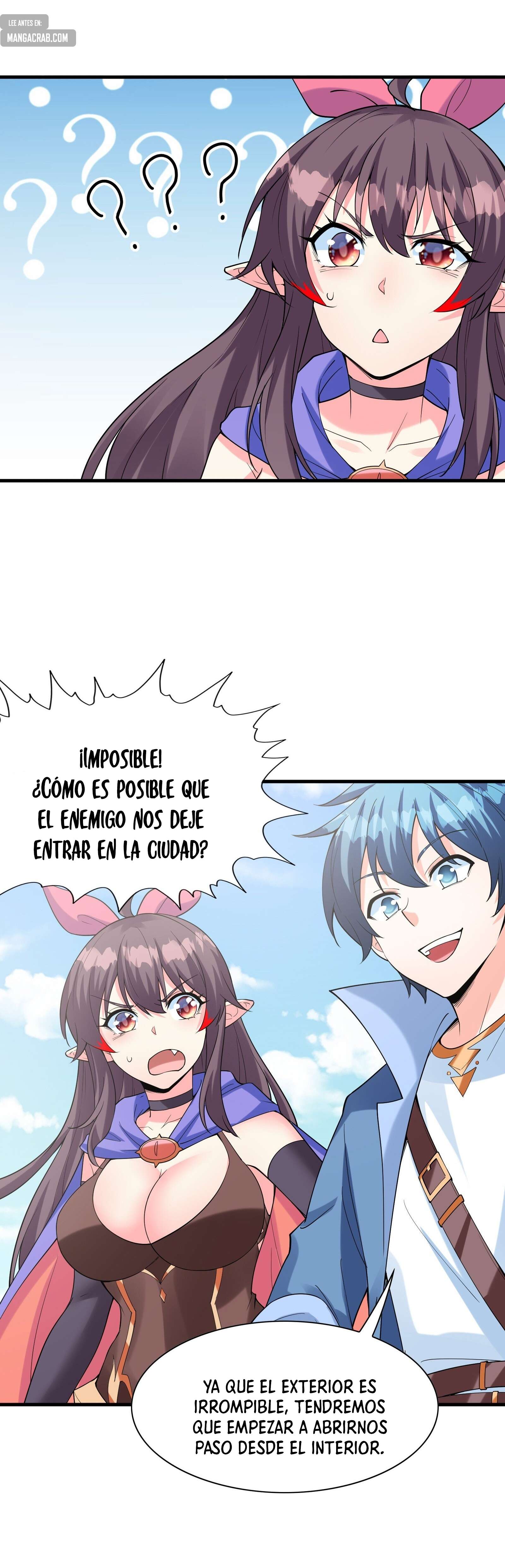 Mi Harem de Reinas Demonio — Capítulo 105 — 6