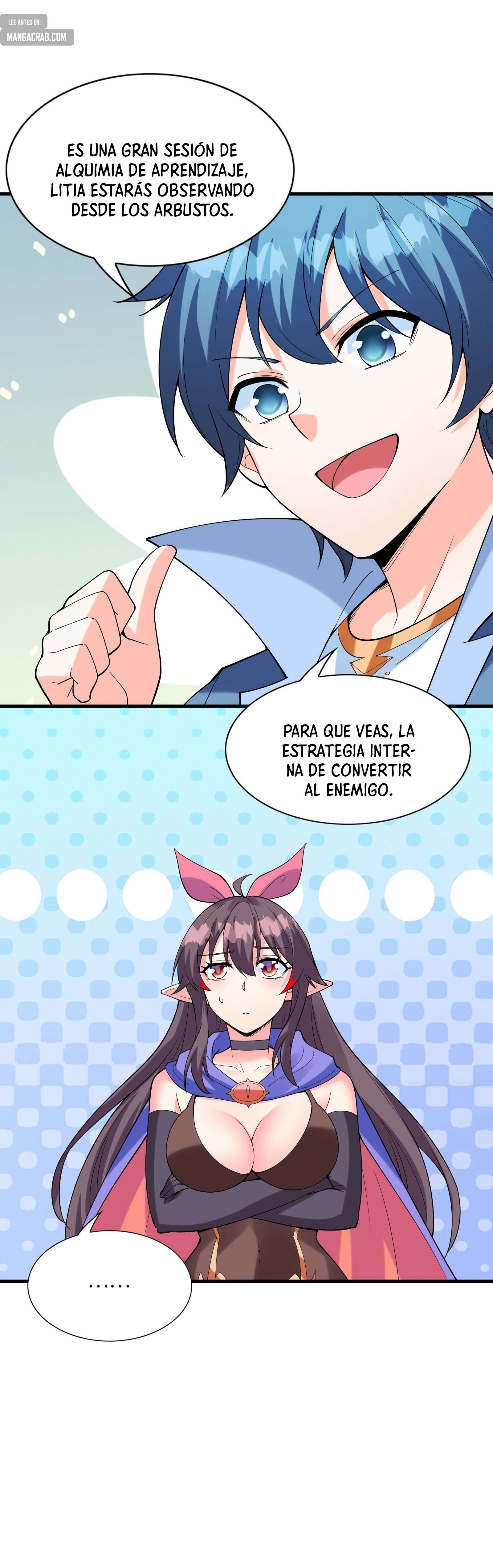Mi Harem de Reinas Demonio — Capítulo 105 — 7
