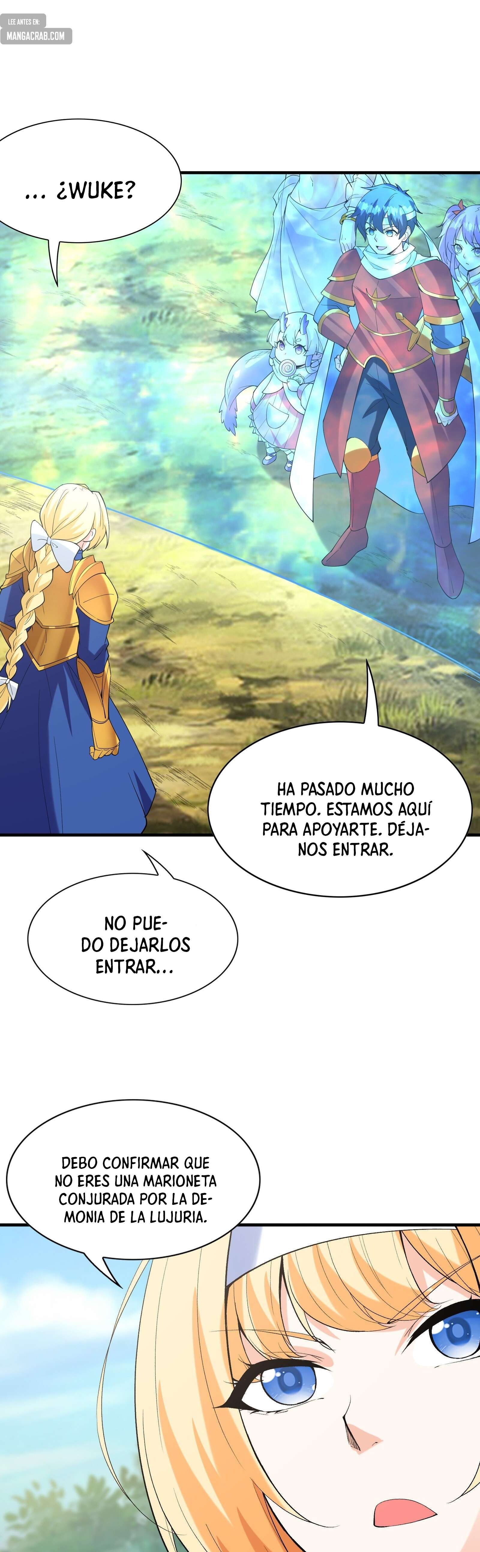 Mi Harem de Reinas Demonio — Capítulo 105 — 12
