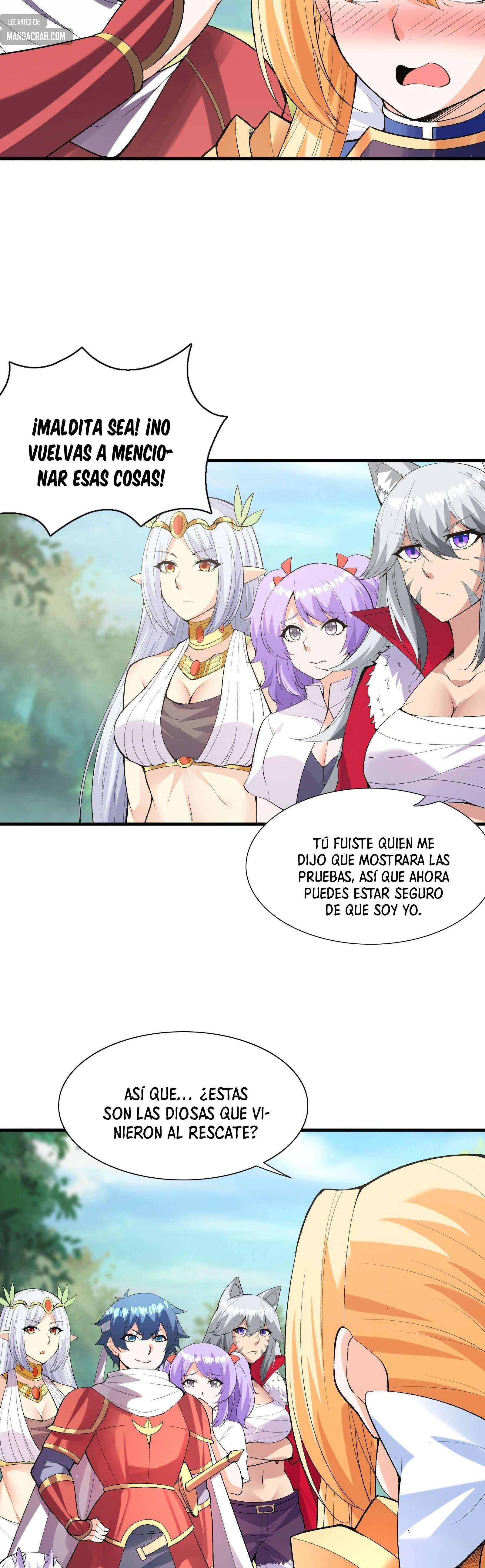 Mi Harem de Reinas Demonio — Capítulo 105 — 14
