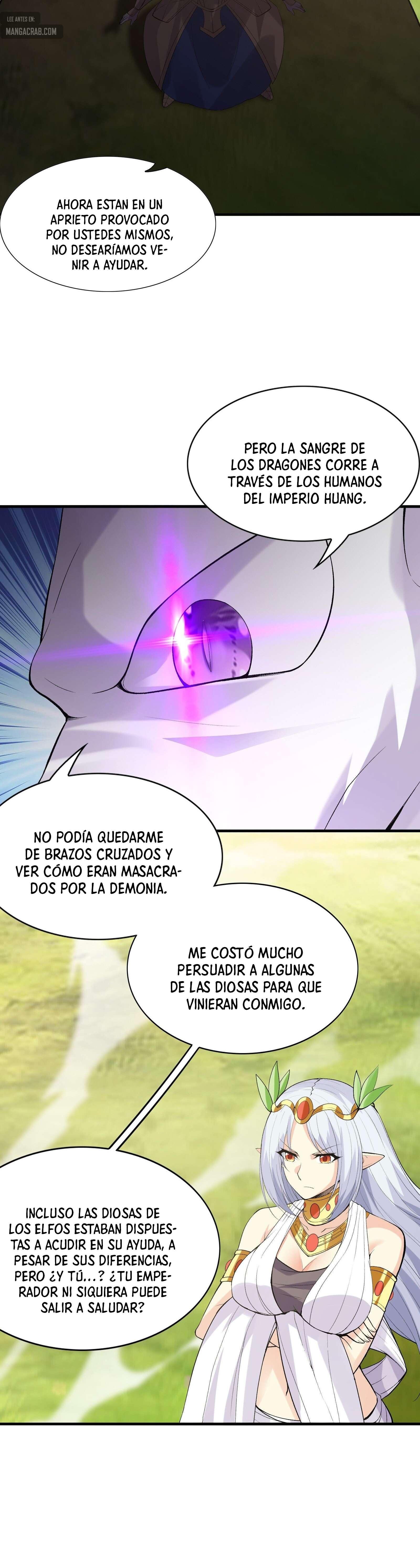 Mi Harem de Reinas Demonio — Capítulo 105 — 19