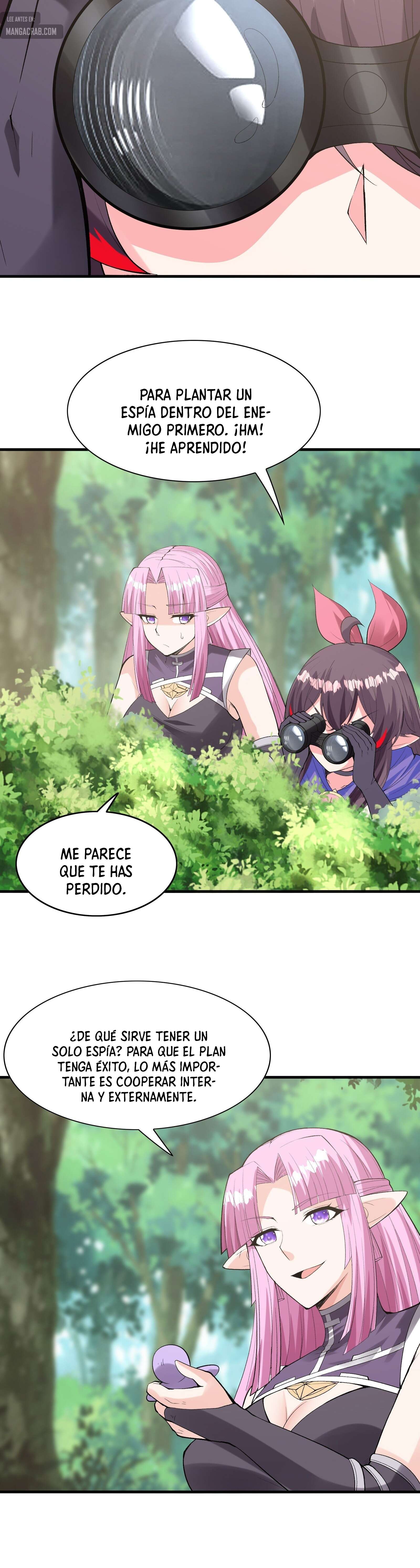 Mi Harem de Reinas Demonio — Capítulo 105 — 21