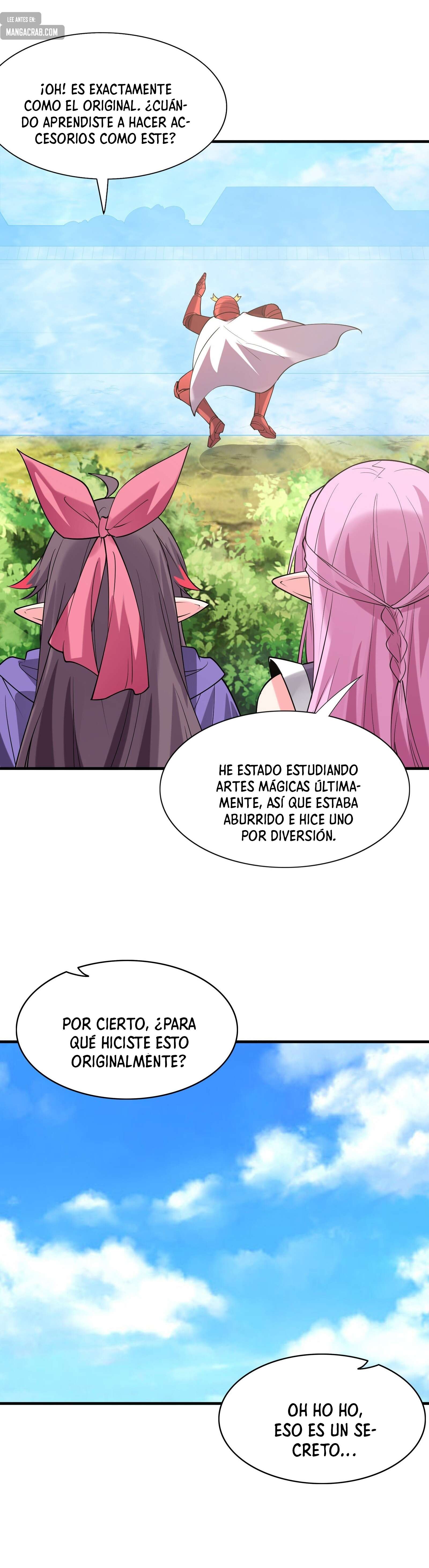 Mi Harem de Reinas Demonio — Capítulo 105 — 24