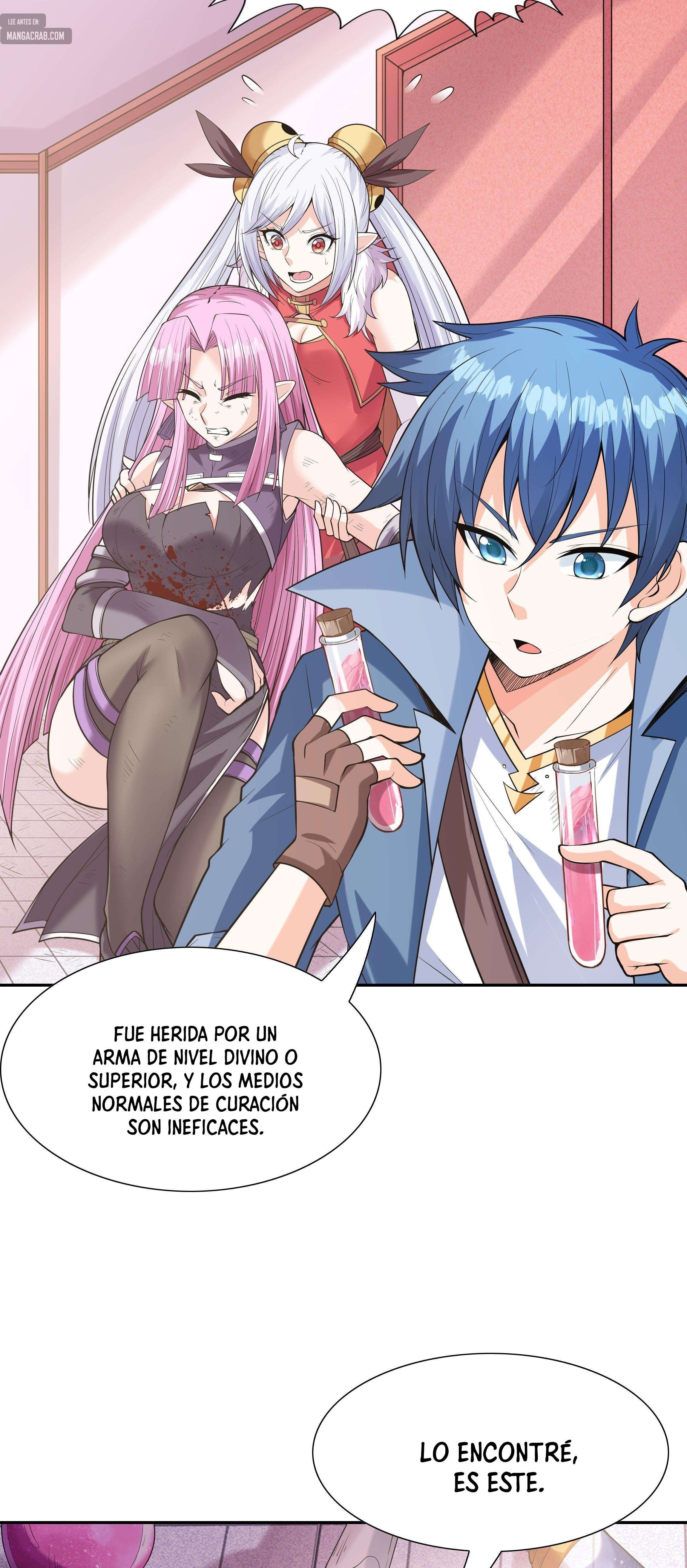 Mi Harem de Reinas Demonio — Capítulo 51 — 3