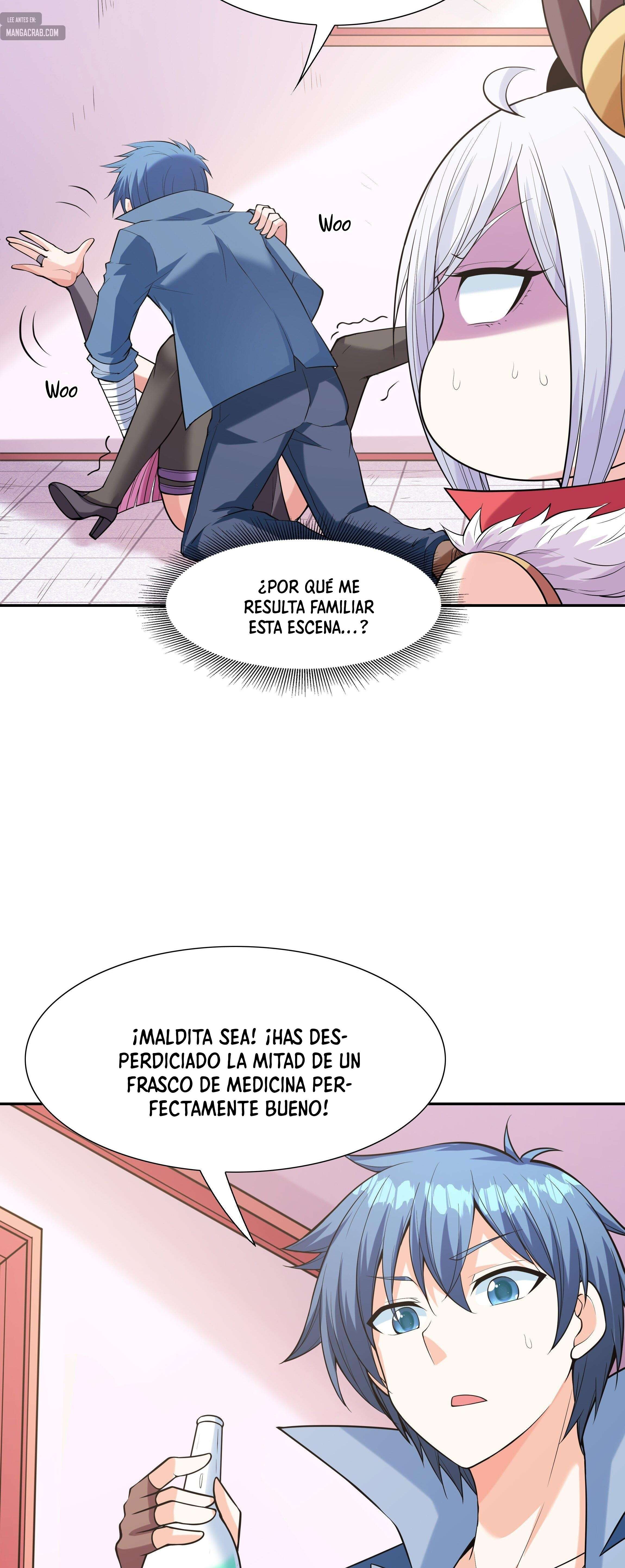 Mi Harem de Reinas Demonio — Capítulo 51 — 8