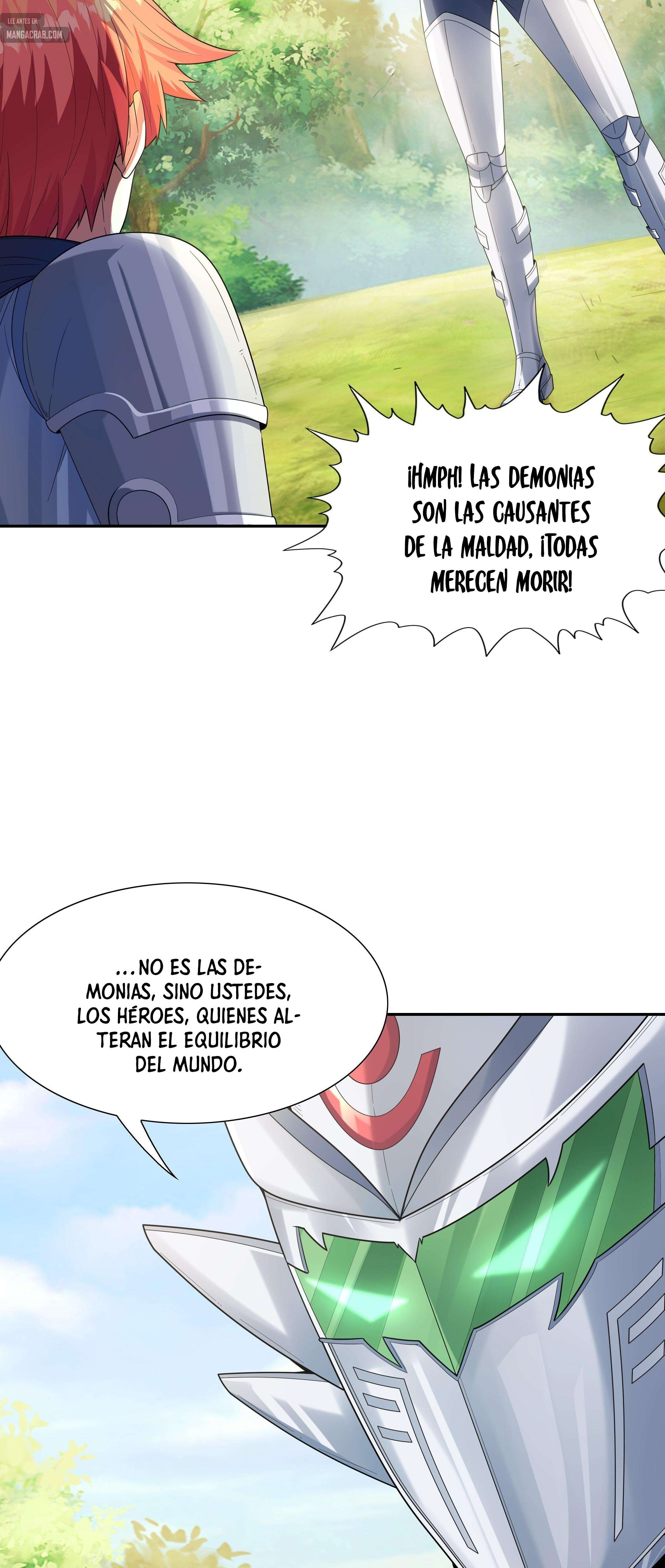 Mi Harem de Reinas Demonio — Capítulo 51 — 45