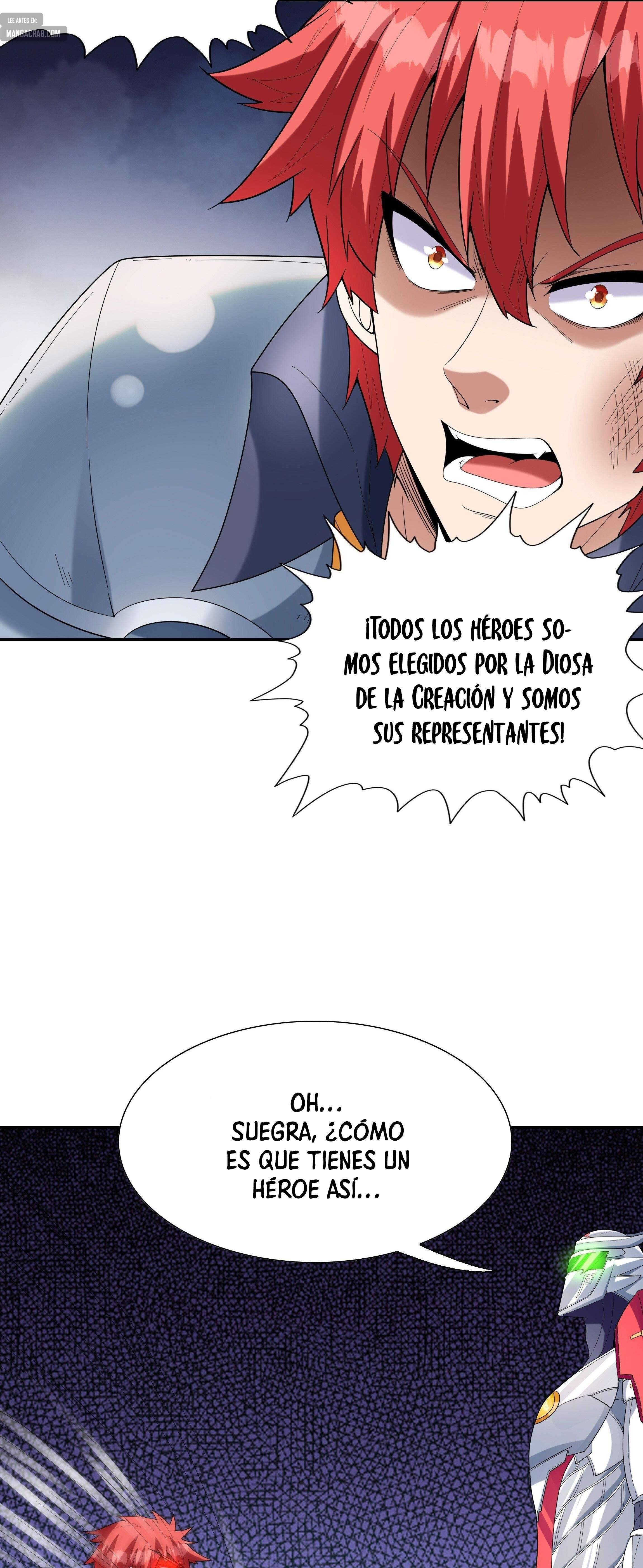 Mi Harem de Reinas Demonio — Capítulo 51 — 48