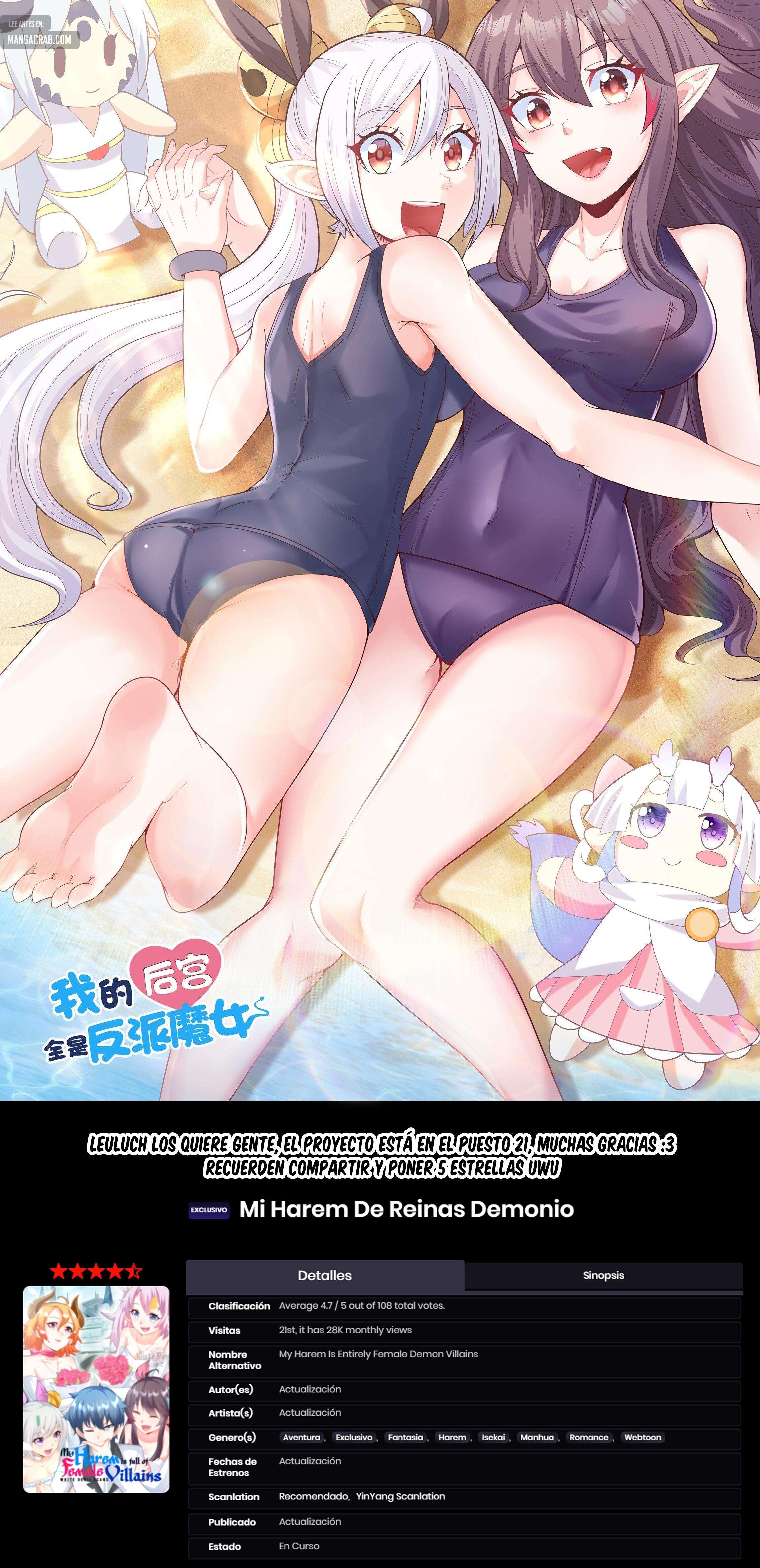 Mi Harem de Reinas Demonio — Capítulo 51 — 54