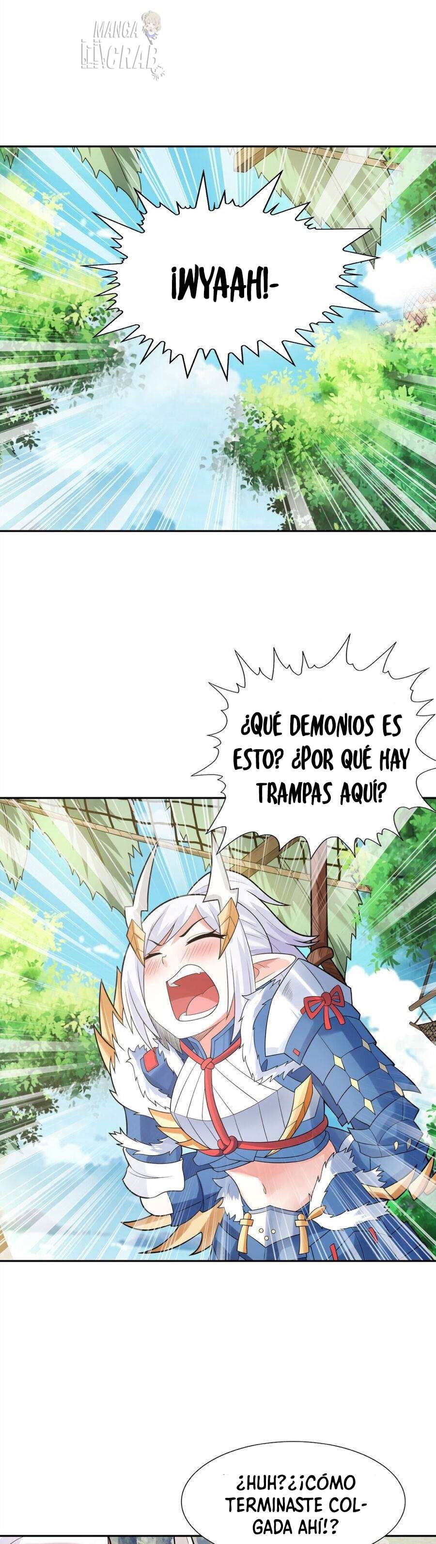 Mi Harem de Reinas Demonio — Capítulo 22 — 2