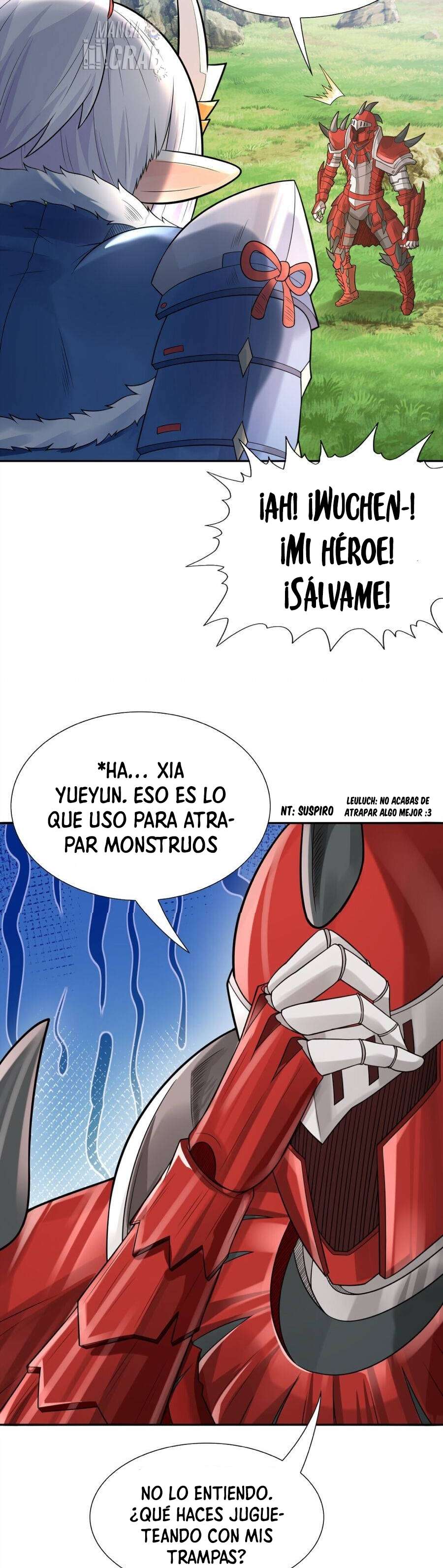 Mi Harem de Reinas Demonio — Capítulo 22 — 3