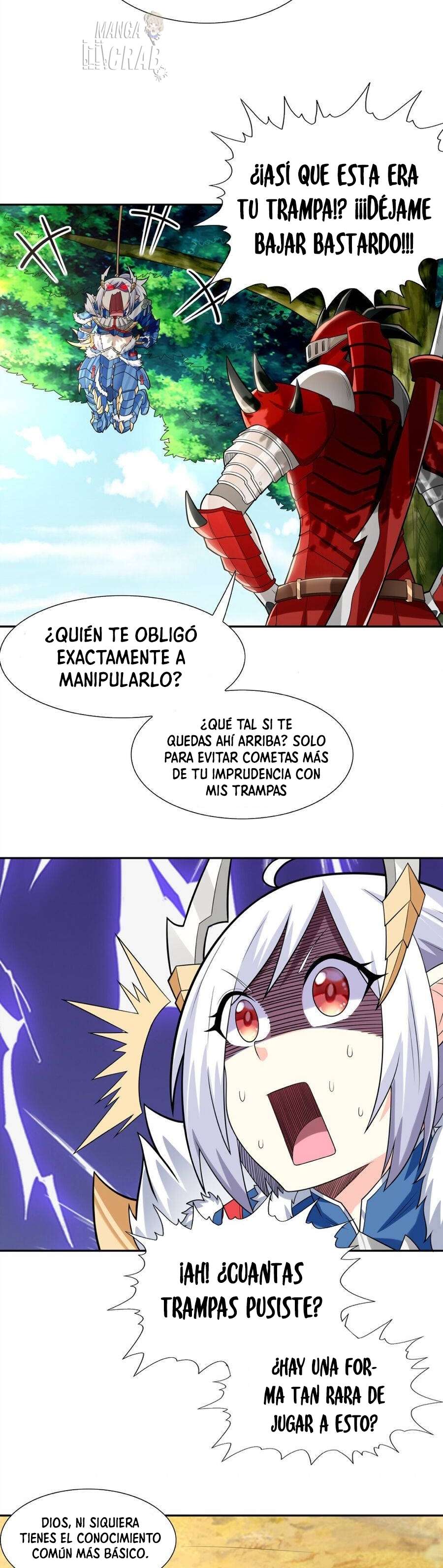Mi Harem de Reinas Demonio — Capítulo 22 — 4