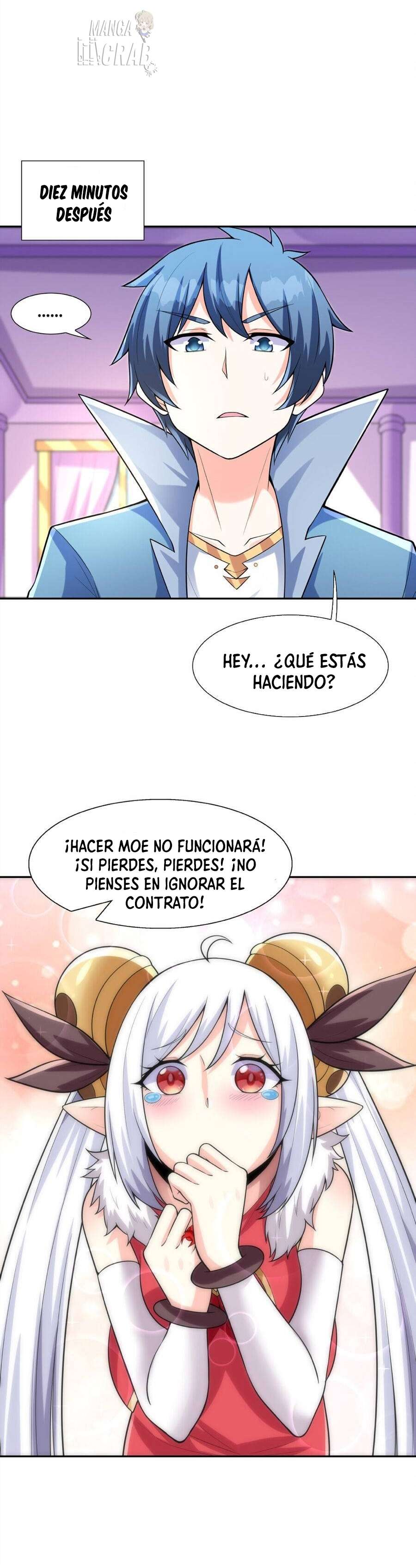 Mi Harem de Reinas Demonio — Capítulo 22 — 13