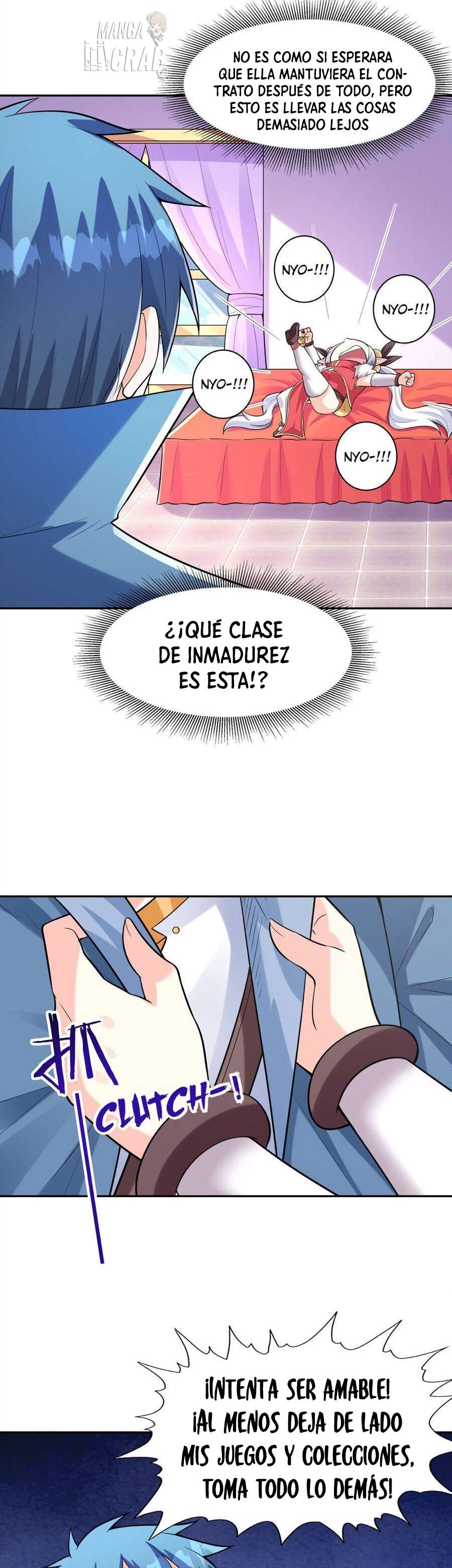 Mi Harem de Reinas Demonio — Capítulo 22 — 15