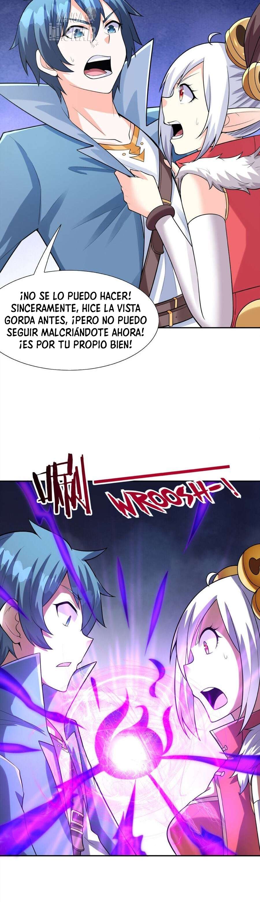 Mi Harem de Reinas Demonio — Capítulo 22 — 16