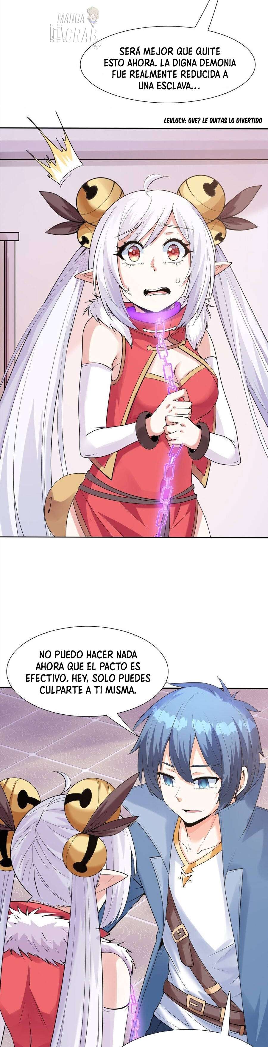 Mi Harem de Reinas Demonio — Capítulo 22 — 23