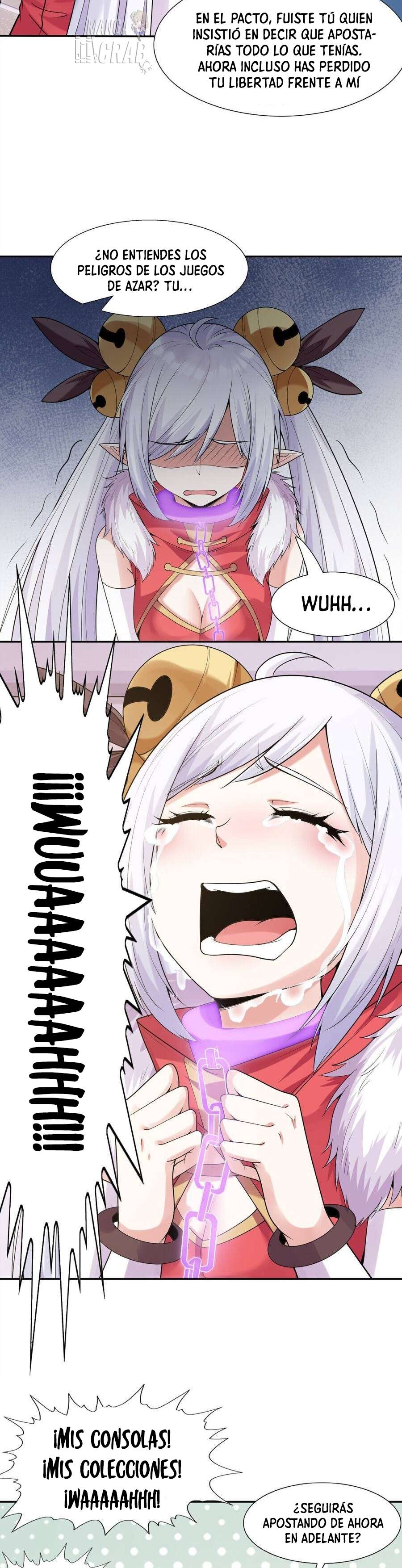 Mi Harem de Reinas Demonio — Capítulo 22 — 24