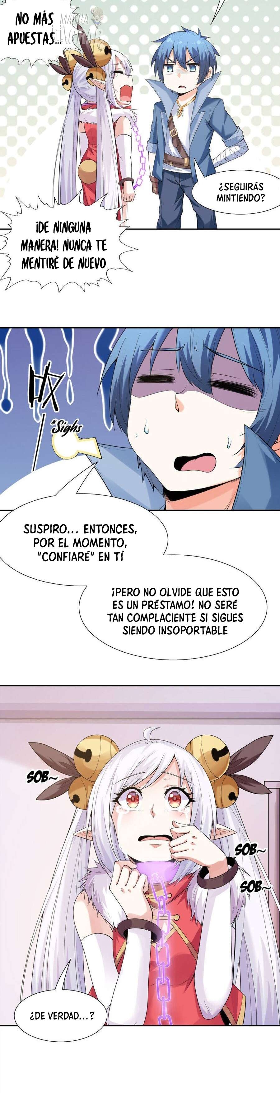 Mi Harem de Reinas Demonio — Capítulo 22 — 25
