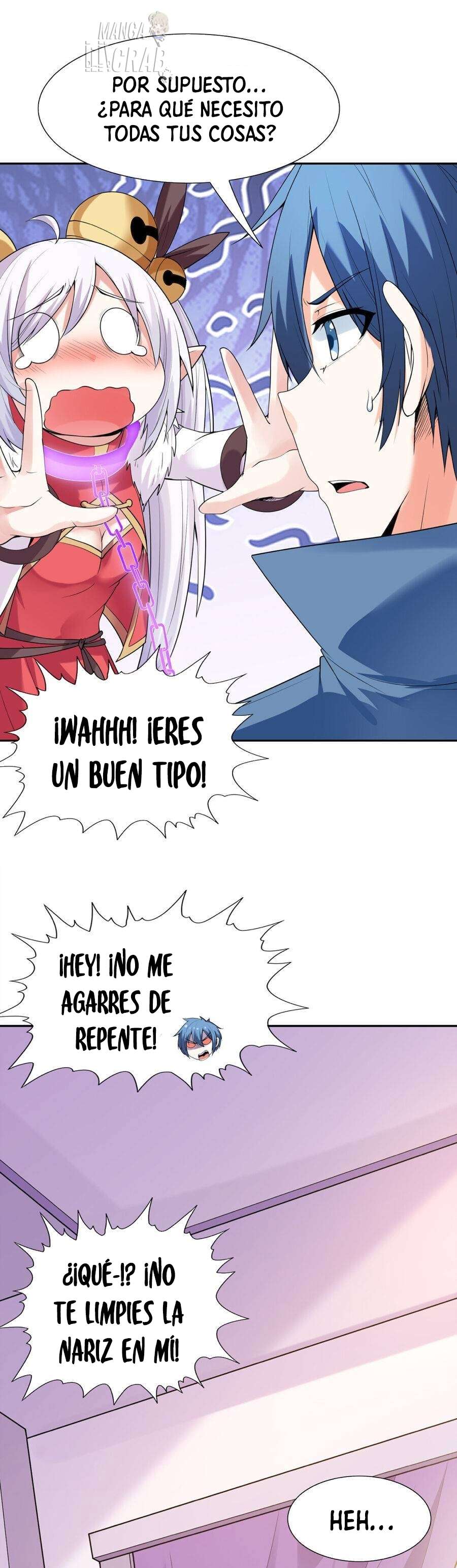 Mi Harem de Reinas Demonio — Capítulo 22 — 26
