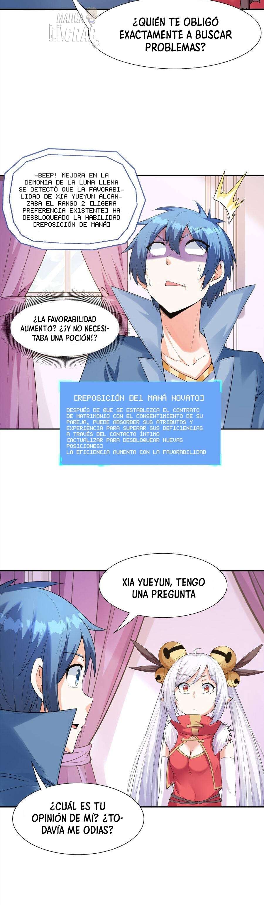 Mi Harem de Reinas Demonio — Capítulo 22 — 28