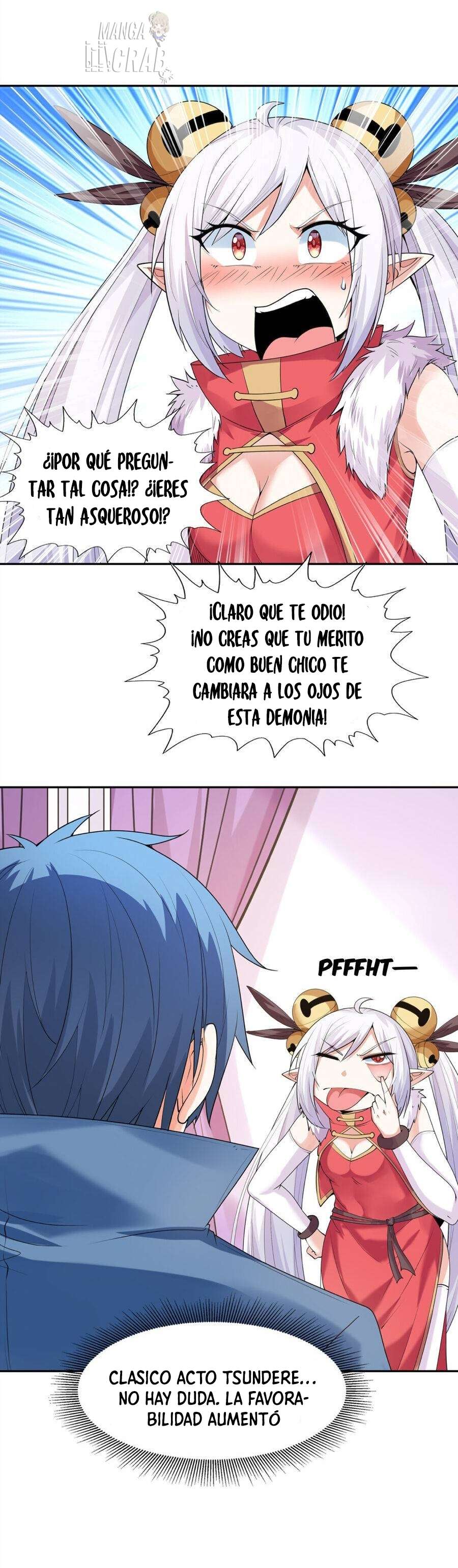 Mi Harem de Reinas Demonio — Capítulo 22 — 29