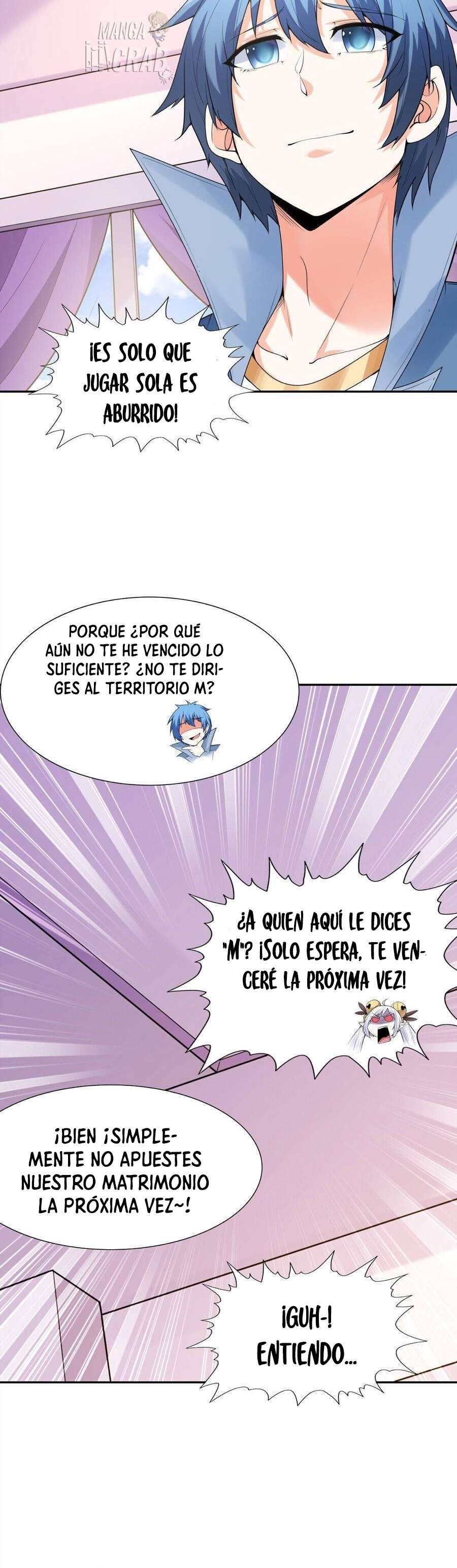 Mi Harem de Reinas Demonio — Capítulo 22 — 31