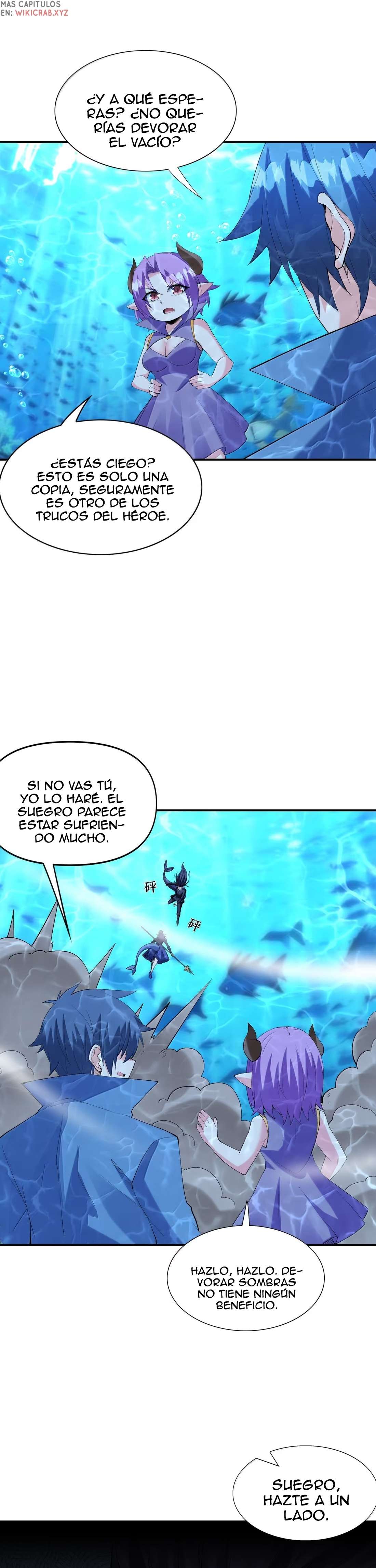 Mi Harem de Reinas Demonio — Capítulo 178 — 7