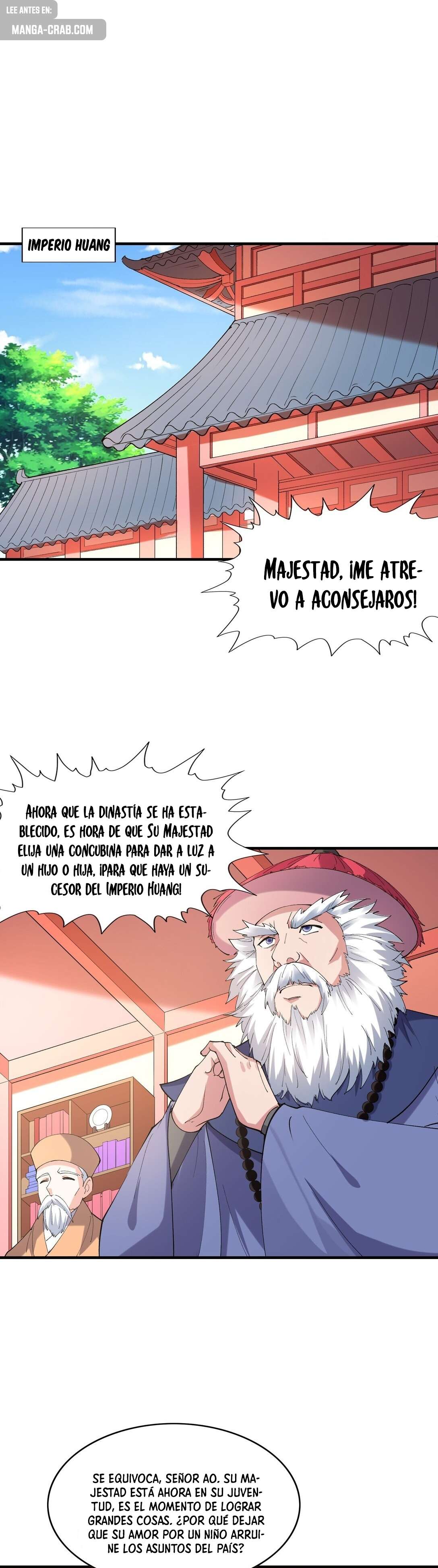 Mi Harem de Reinas Demonio — Capítulo 151 — 2