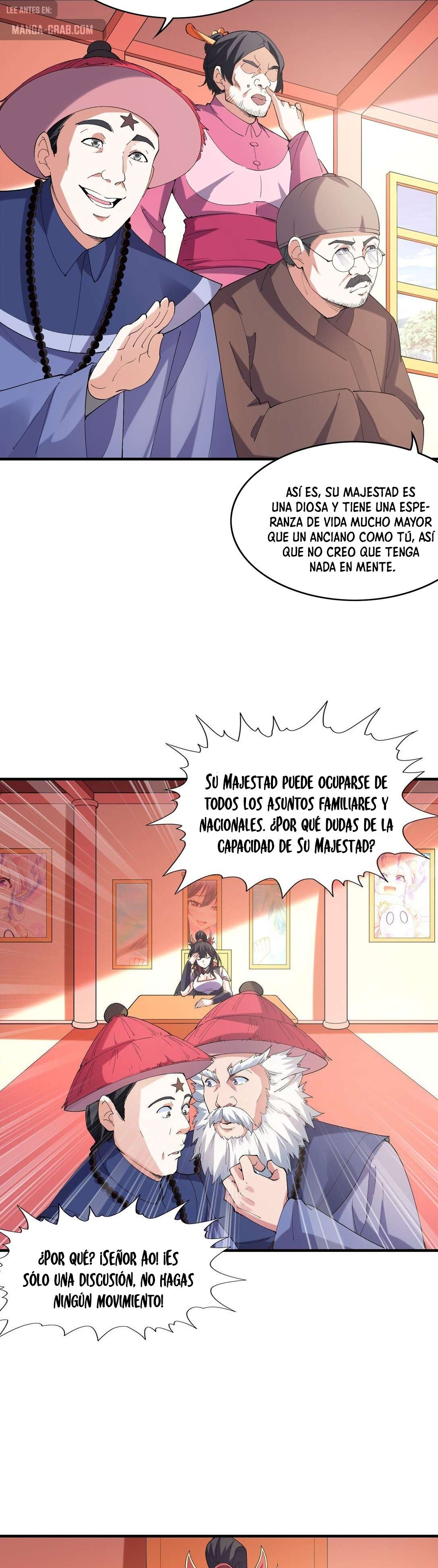 Mi Harem de Reinas Demonio — Capítulo 151 — 3
