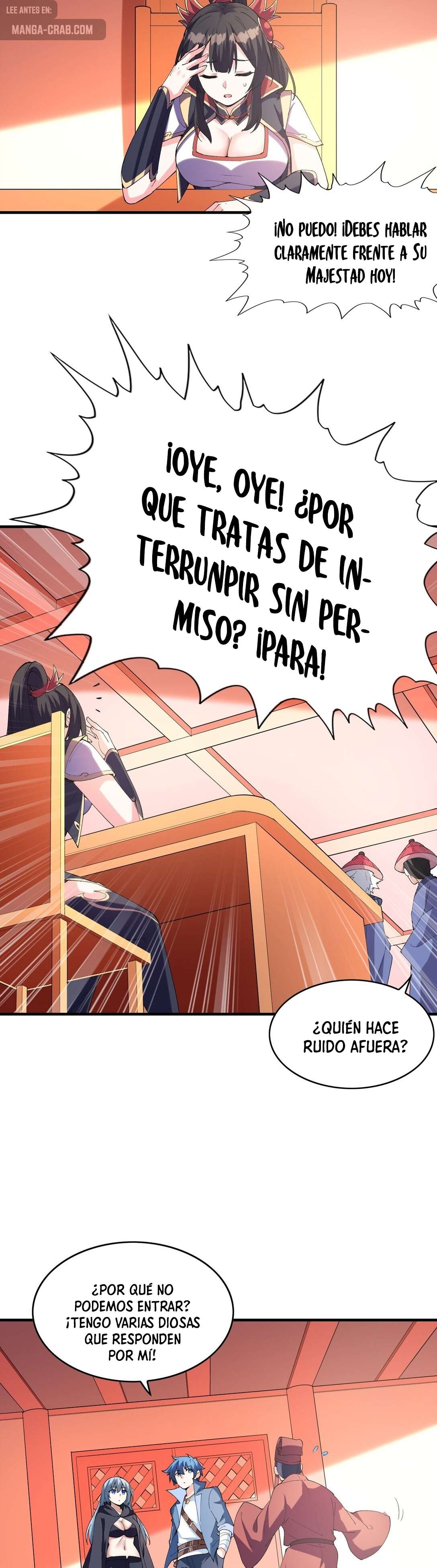 Mi Harem de Reinas Demonio — Capítulo 151 — 4