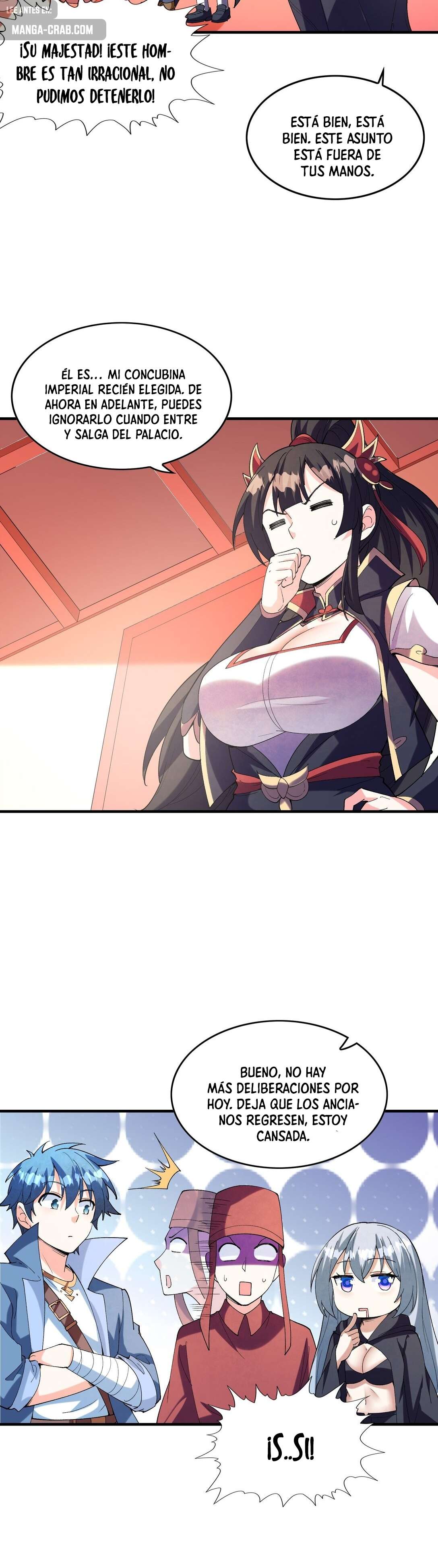 Mi Harem de Reinas Demonio — Capítulo 151 — 6