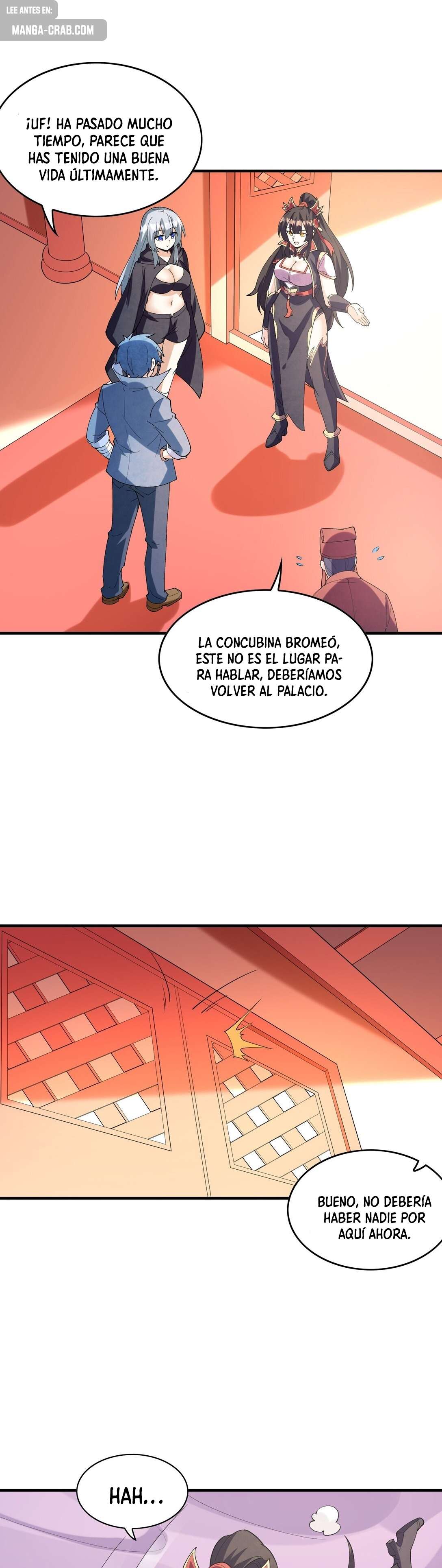Mi Harem de Reinas Demonio — Capítulo 151 — 7