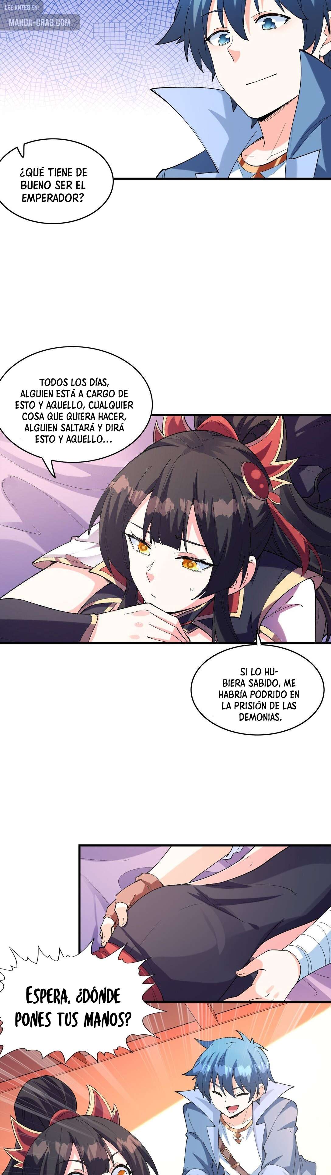 Mi Harem de Reinas Demonio — Capítulo 151 — 9