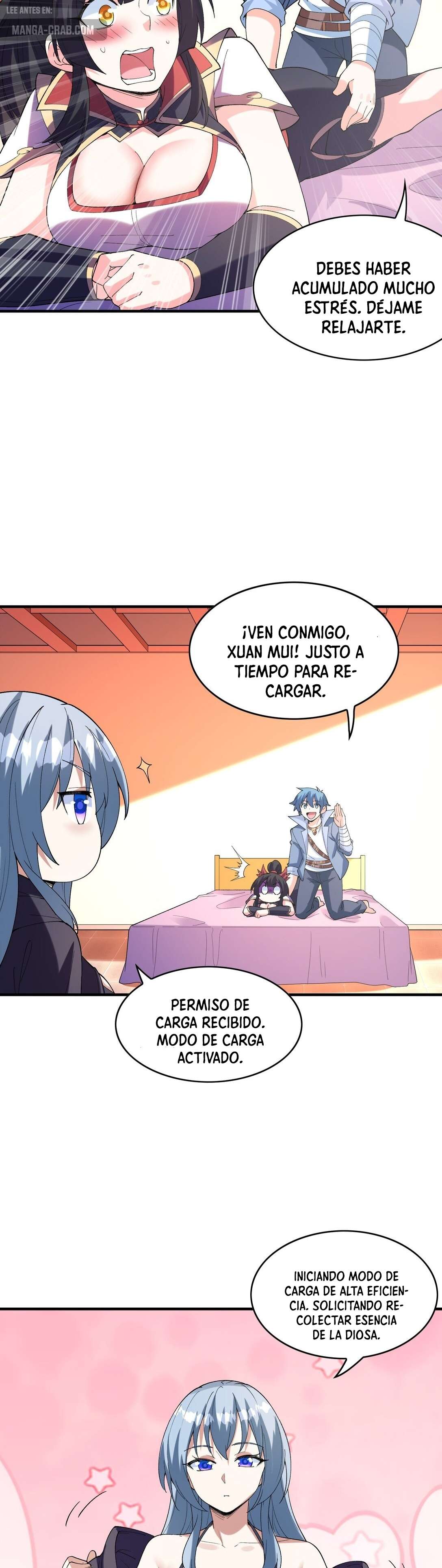 Mi Harem de Reinas Demonio — Capítulo 151 — 10