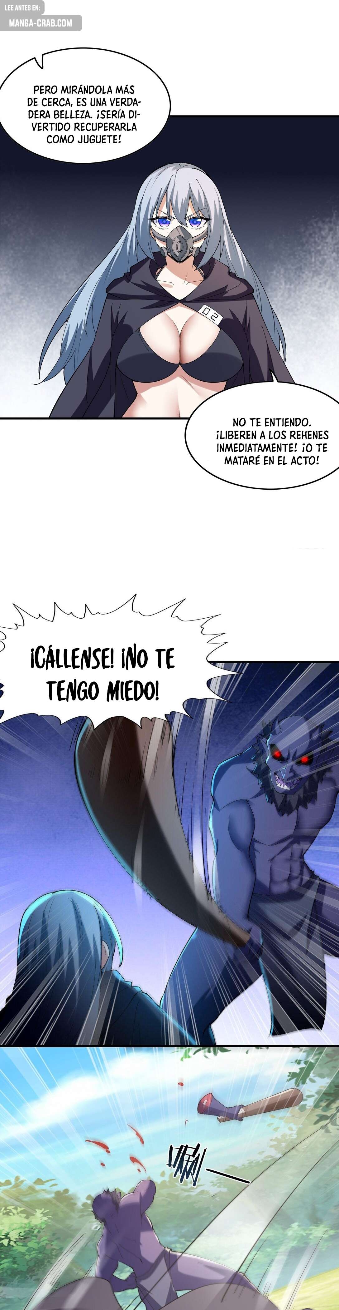 Mi Harem de Reinas Demonio — Capítulo 151 — 15