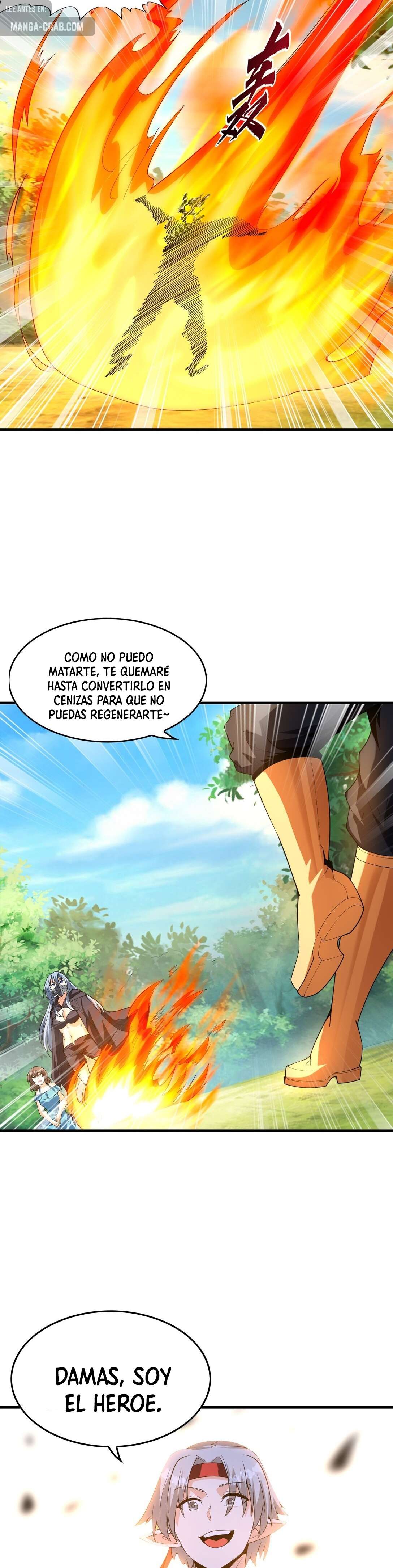 Mi Harem de Reinas Demonio — Capítulo 151 — 18