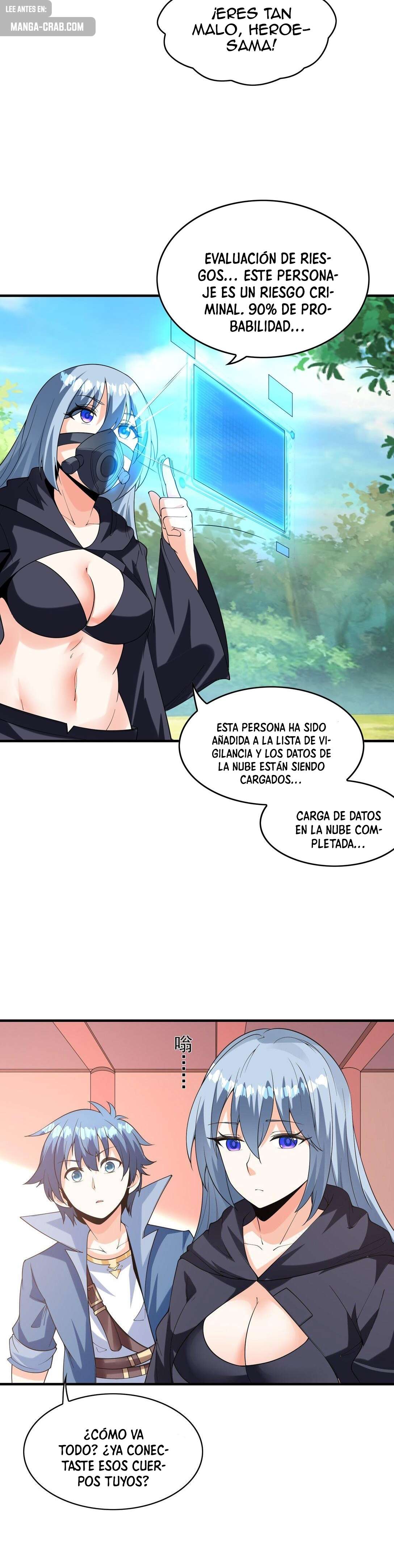 Mi Harem de Reinas Demonio — Capítulo 151 — 21