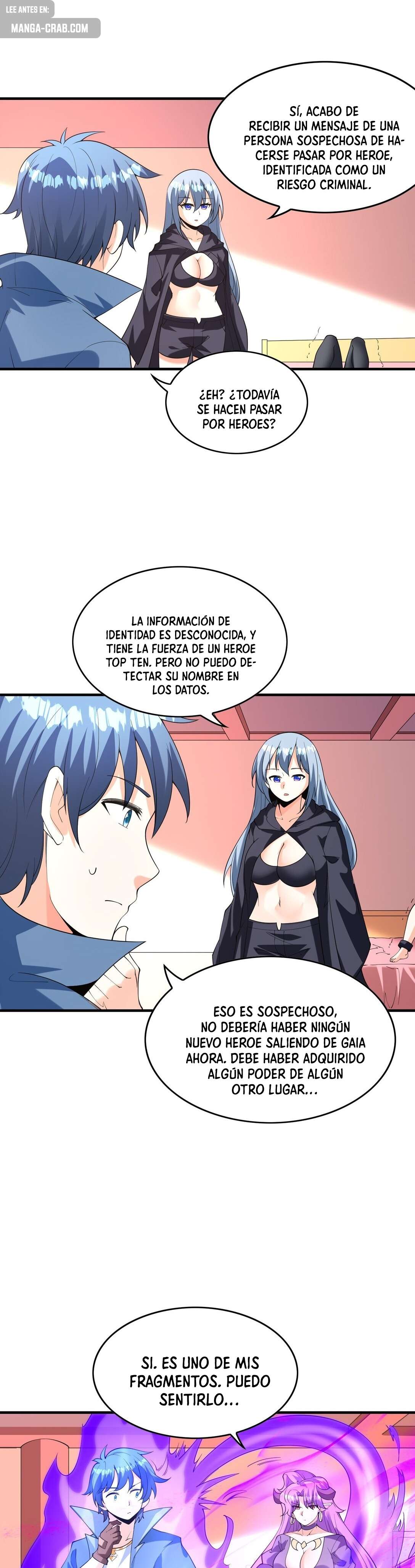 Mi Harem de Reinas Demonio — Capítulo 151 — 22