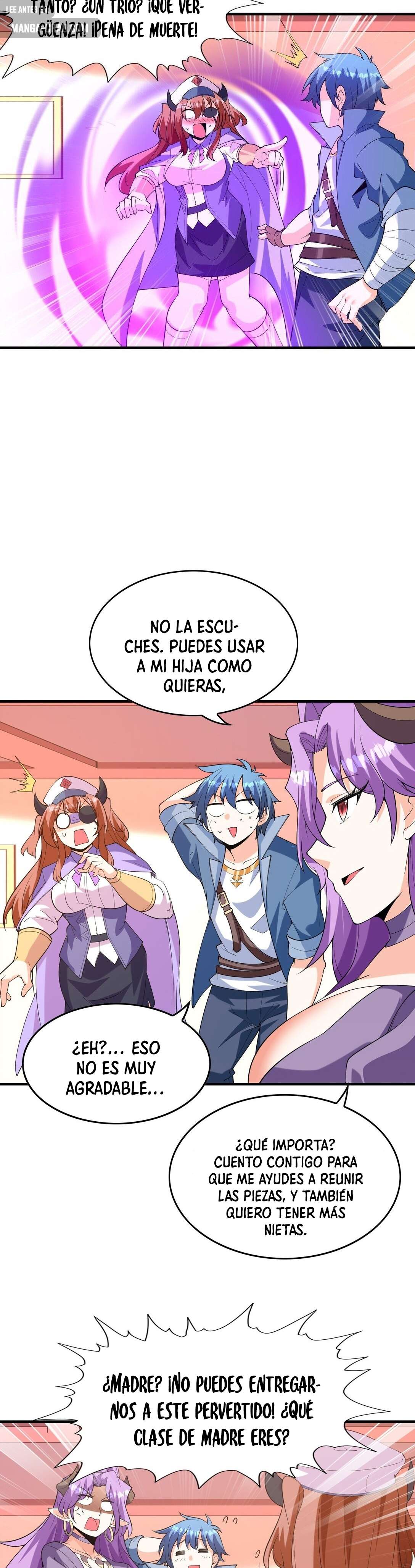Mi Harem de Reinas Demonio — Capítulo 151 — 24