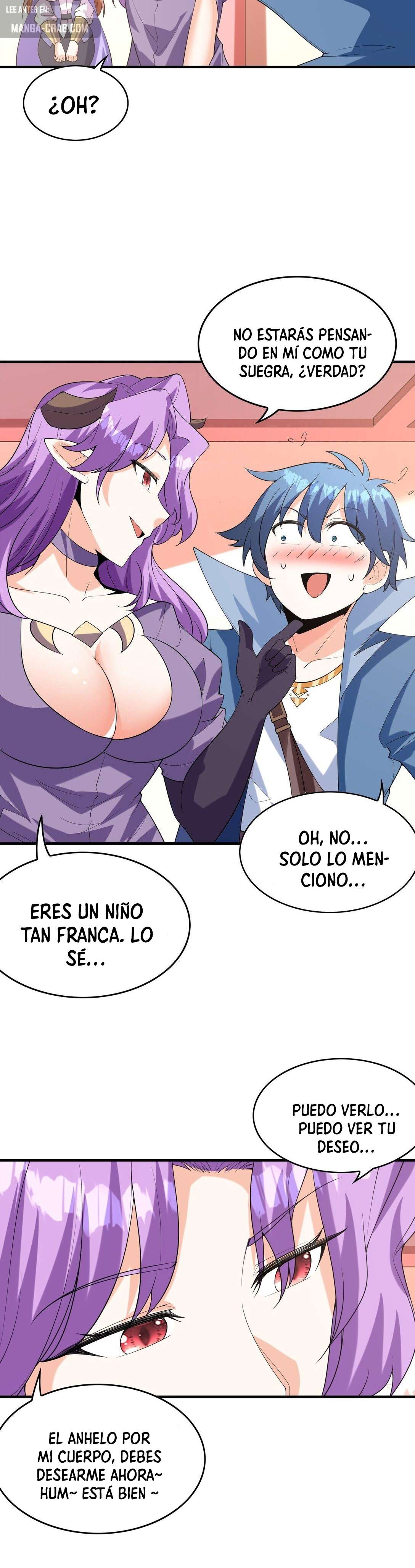 Mi Harem de Reinas Demonio — Capítulo 151 — 26